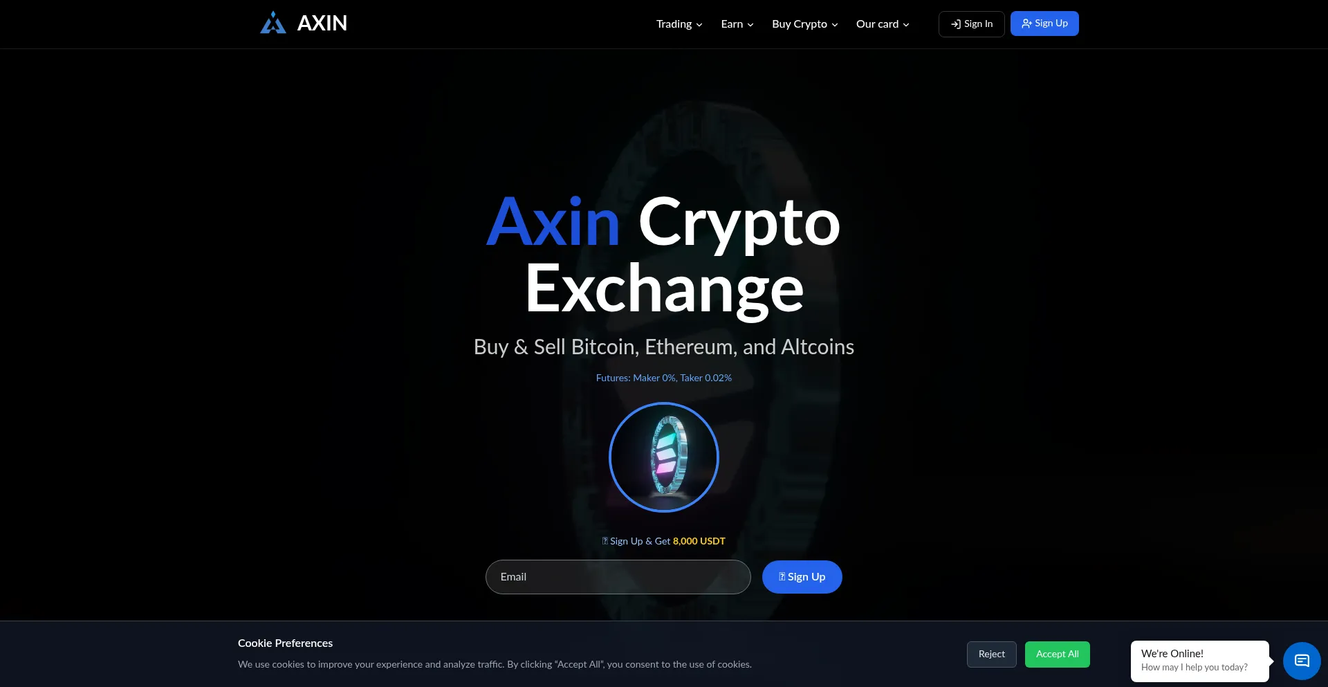 ¿És Seguro y Confiable Axinexchange.com?