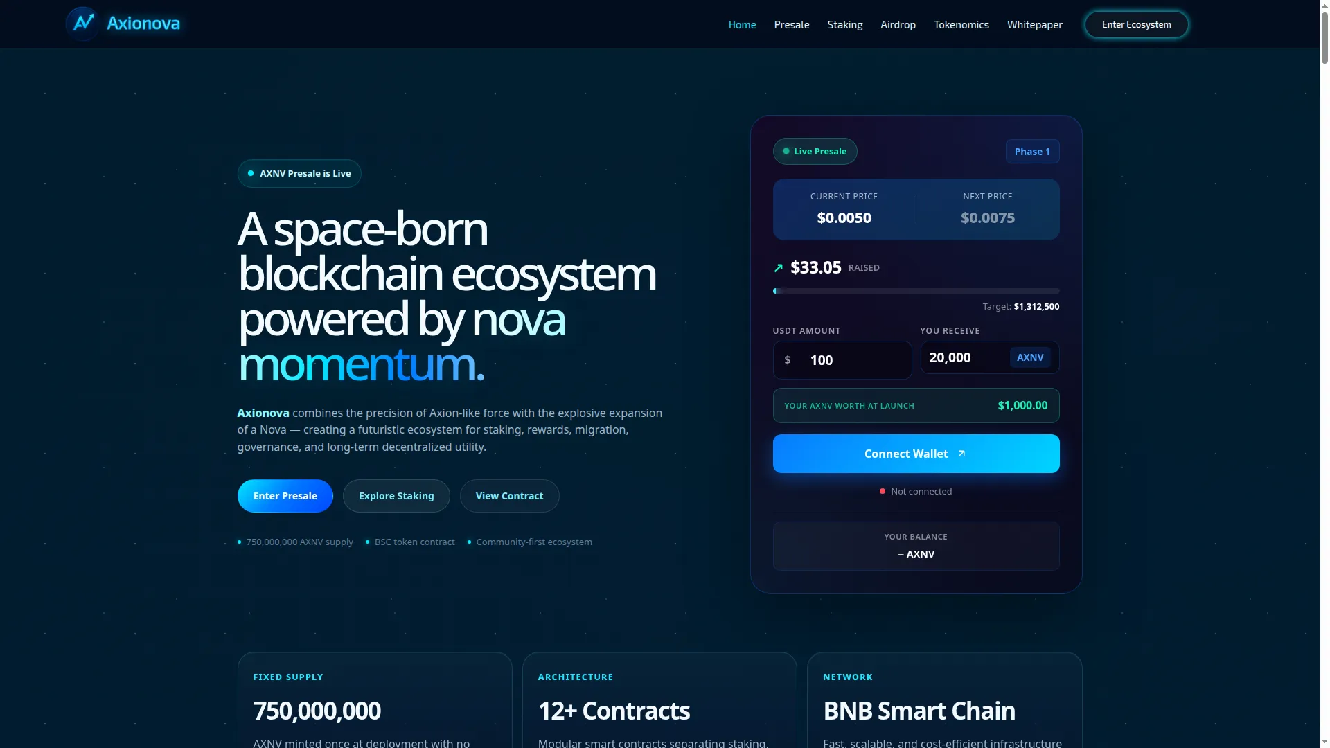 Axionova.network