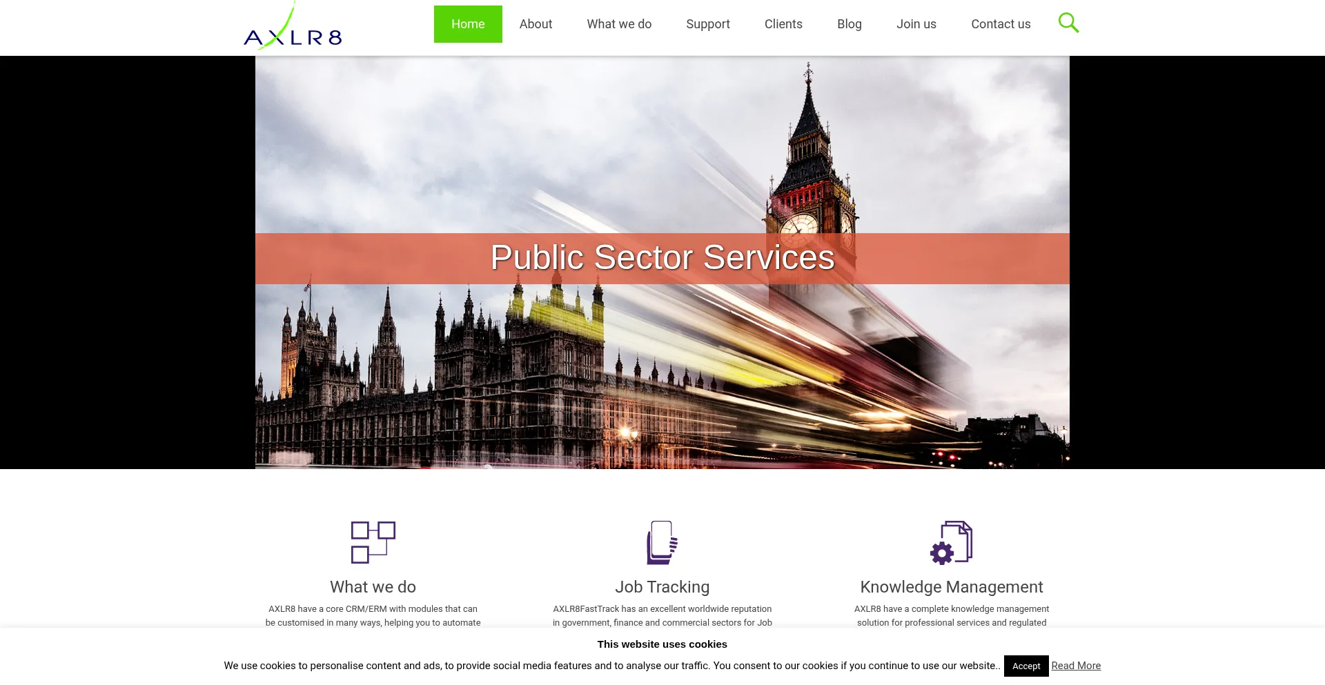 ¿És Seguro y Confiable Axlr8.uk?