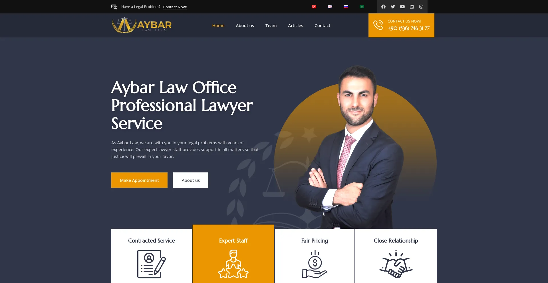 ¿És Seguro y Confiable Aybarhukukburosu.com?