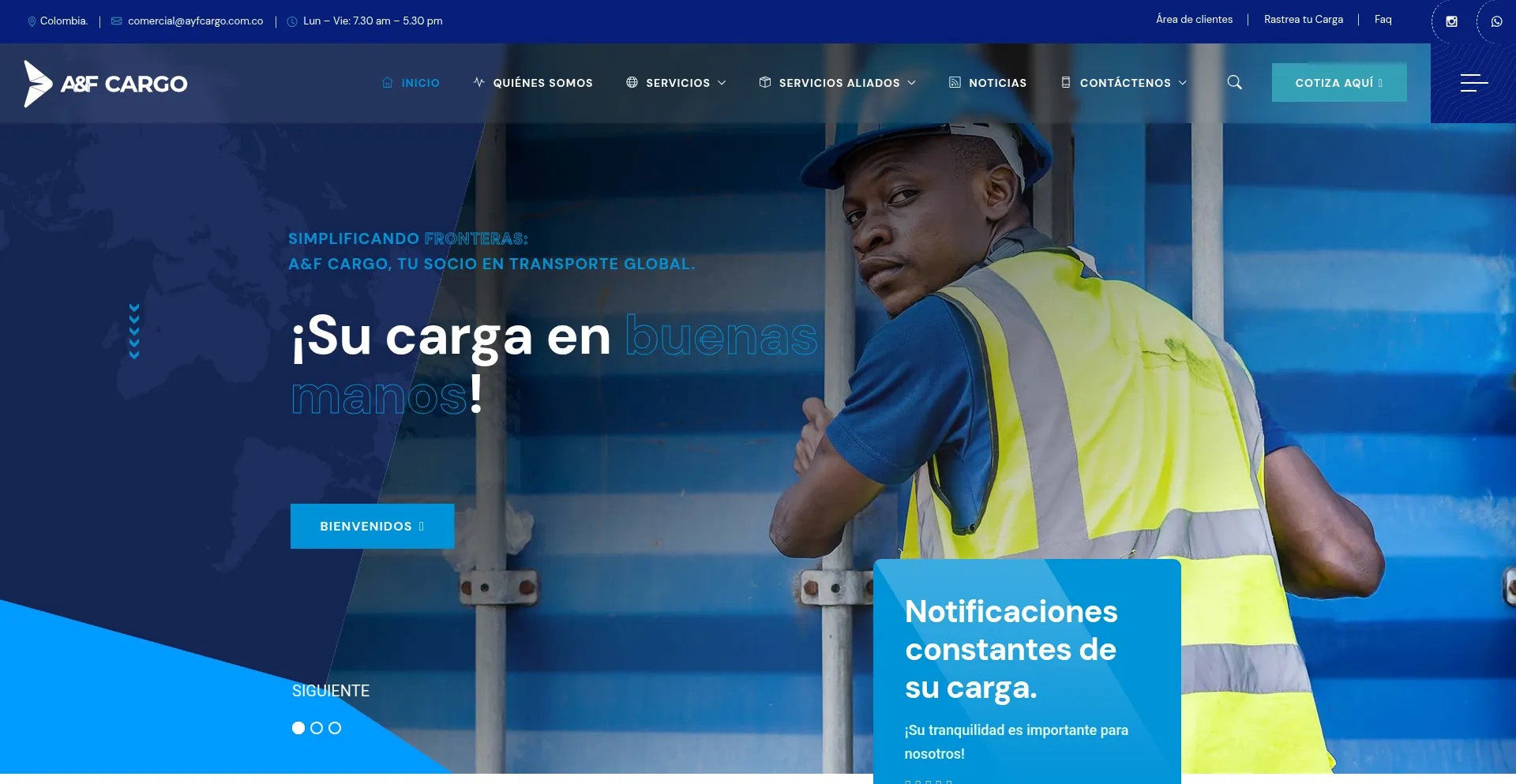 Ayfcargo.com.co