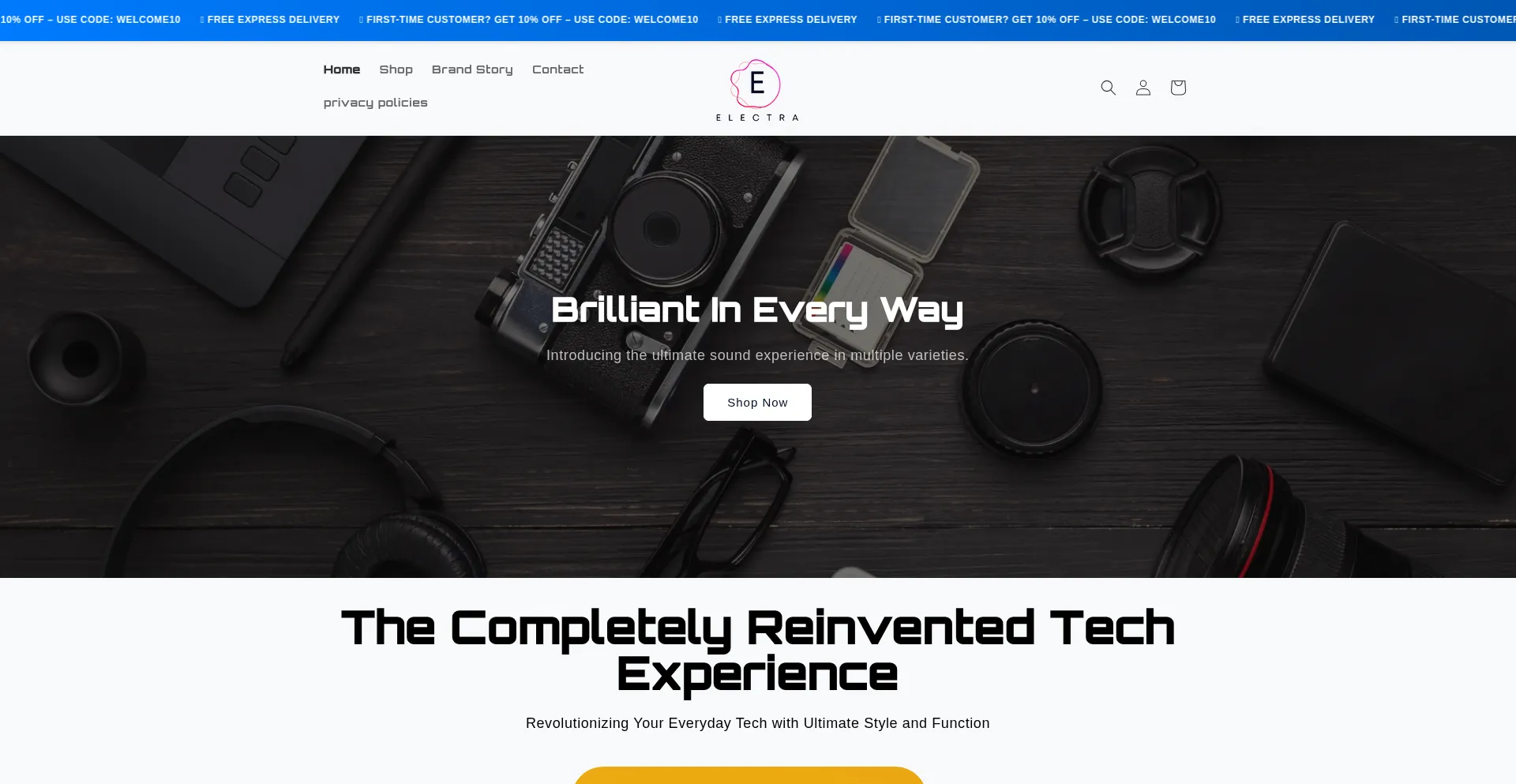Website screenshot of Aymangadgets.com