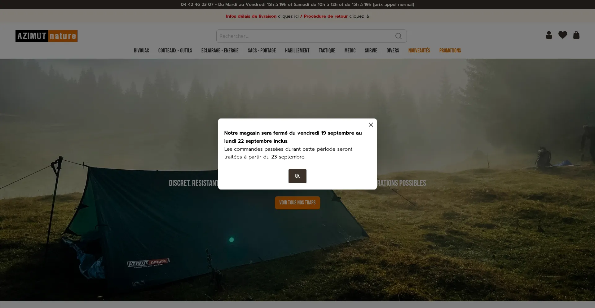 ¿És Seguro y Confiable Azimut-nature.com?