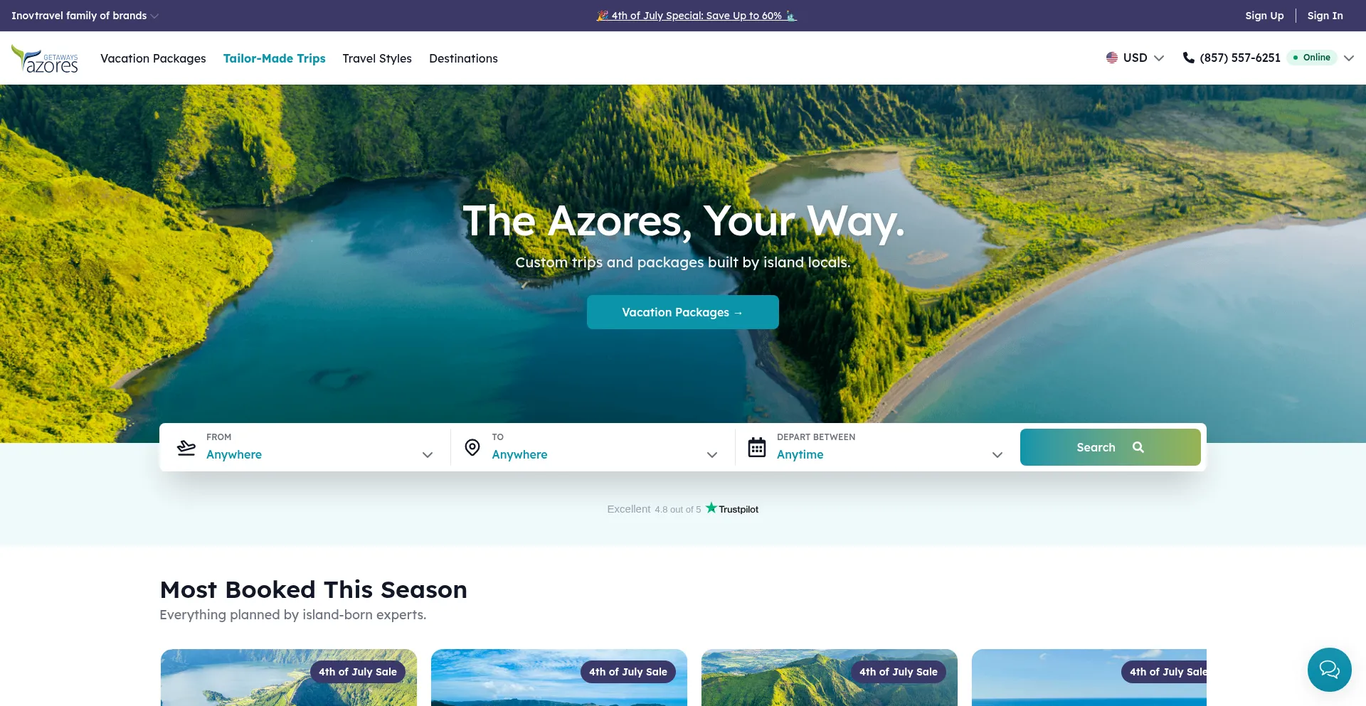 Azoresgetaways.com
