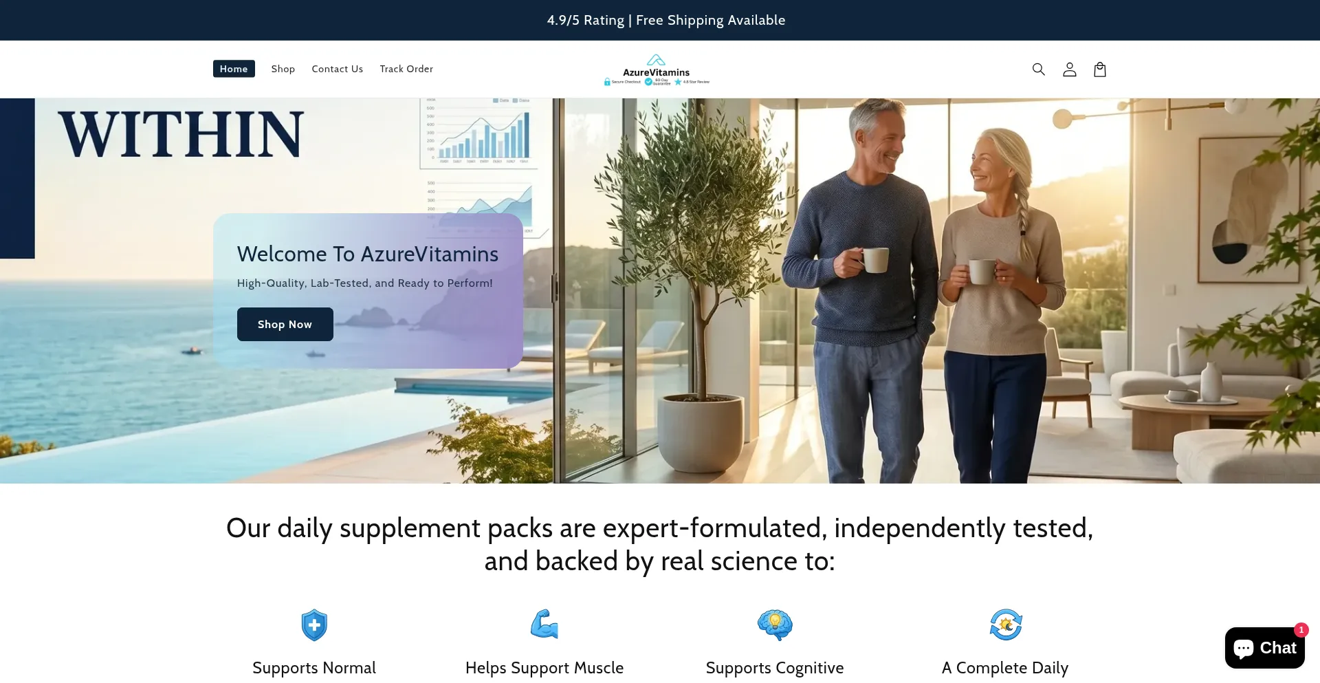 Azurevitamins.com
