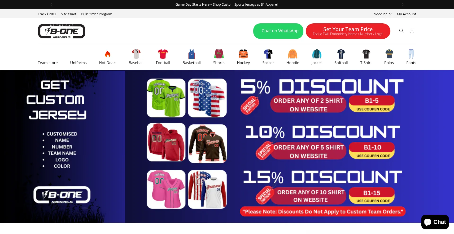 ¿És Seguro y Confiable B1apparels.com?