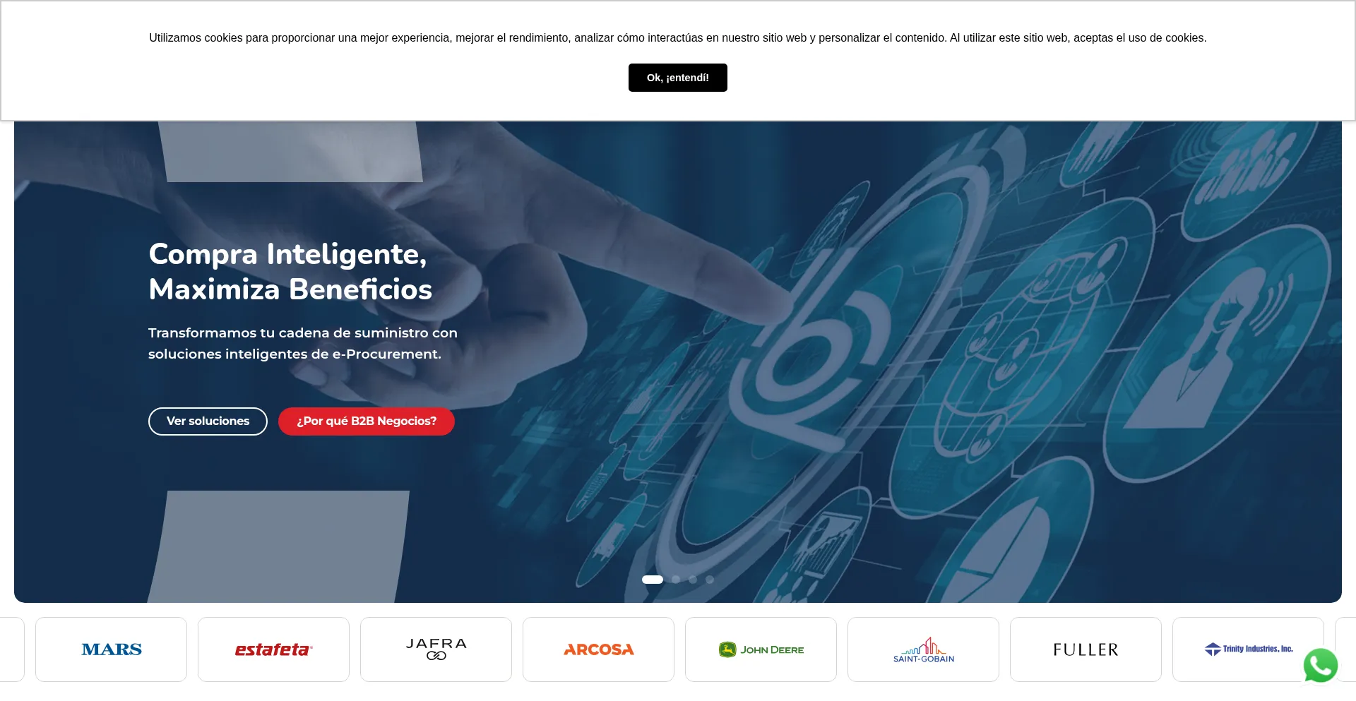 B2bservicios.com Screenshot