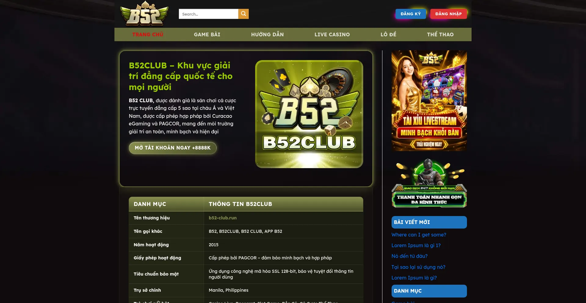 B52-club.run