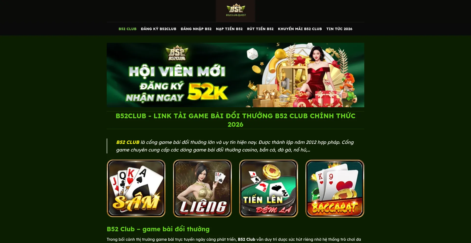 B52club.quest
