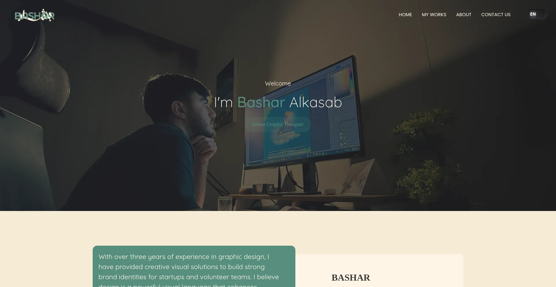 Website screenshot of B9s6r.online