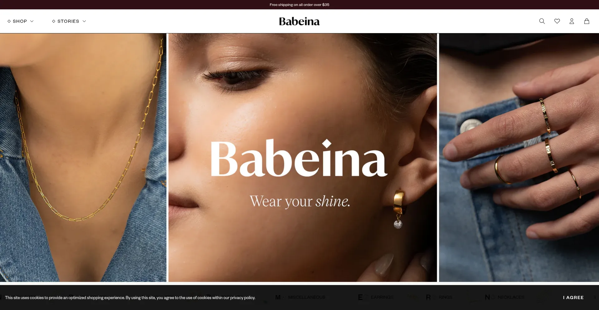 Babeina.com Screenshot