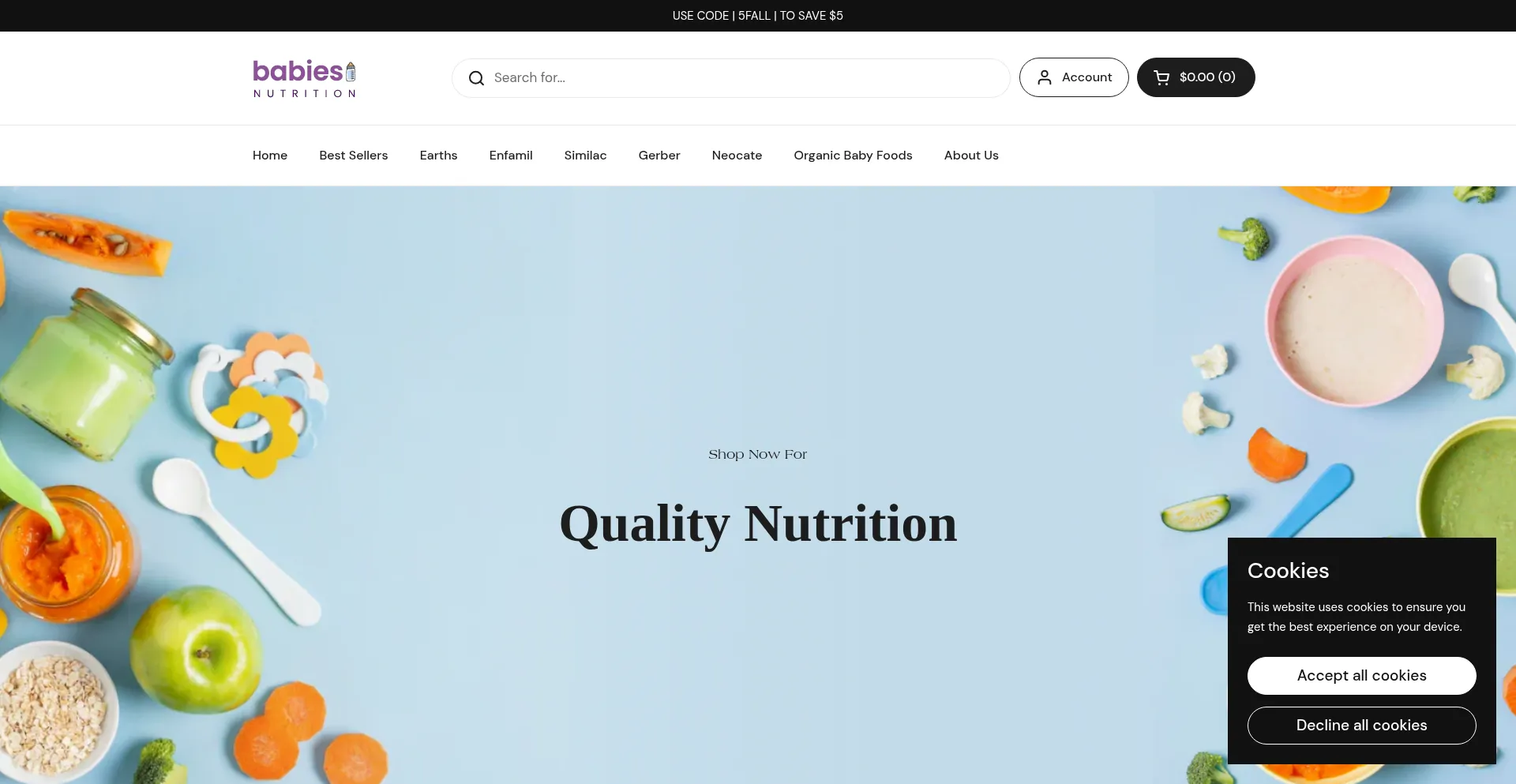 ¿És Seguro y Confiable Babies-nutrition.com?