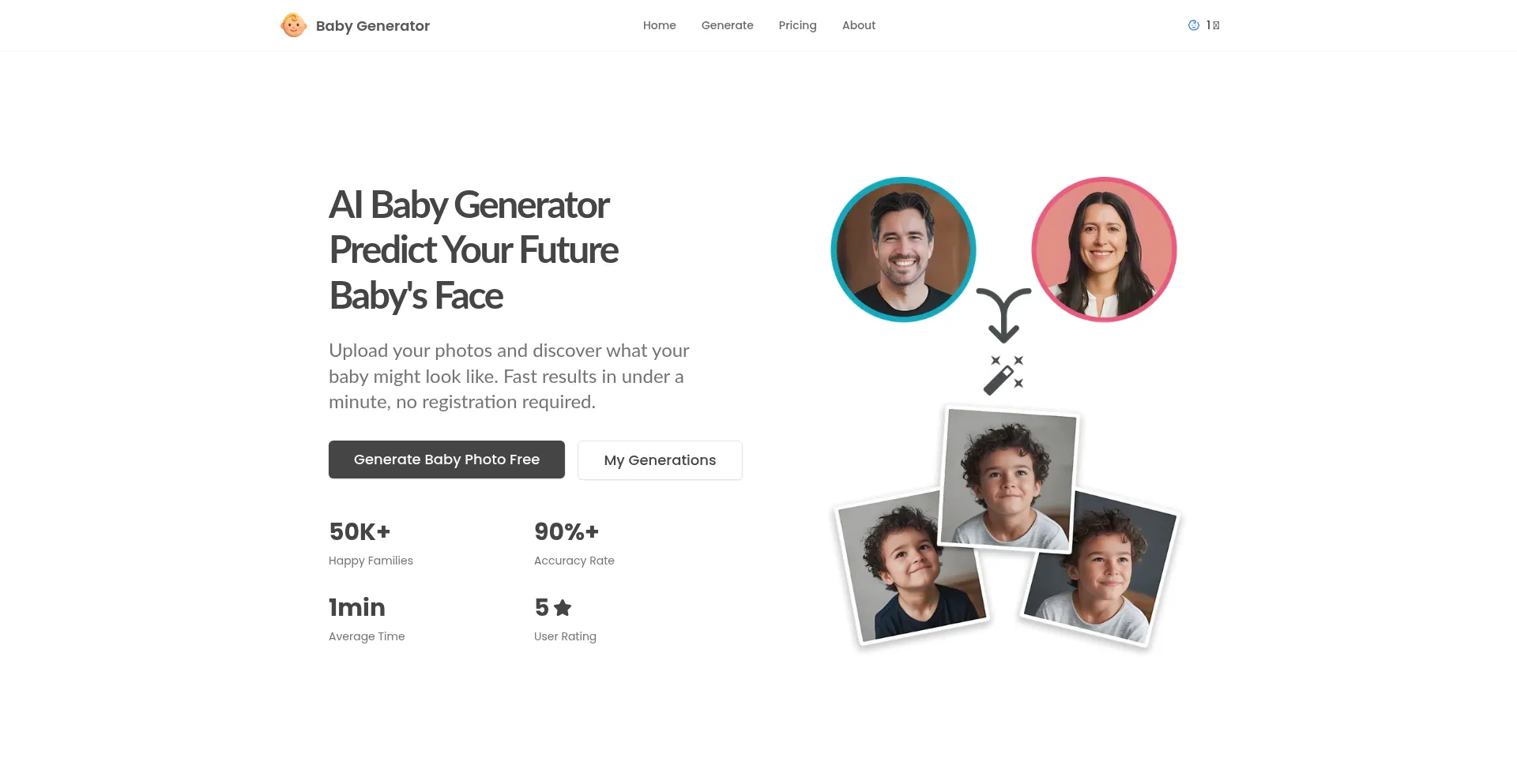 ¿És Seguro y Confiable Baby-generator.ai?