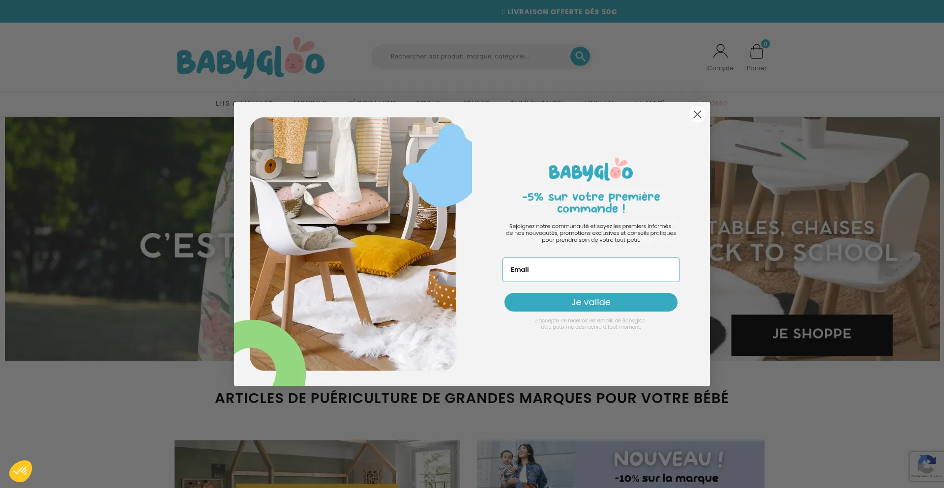 ¿És Seguro y Confiable Babygloo.com?