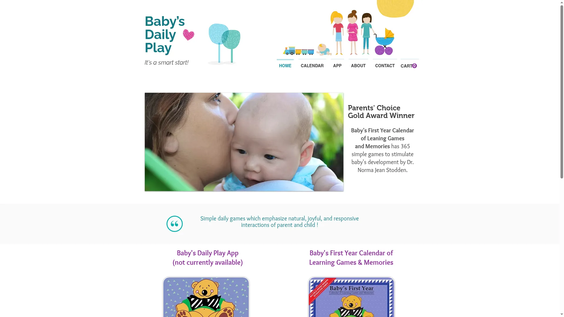 Babysdailyplay.com