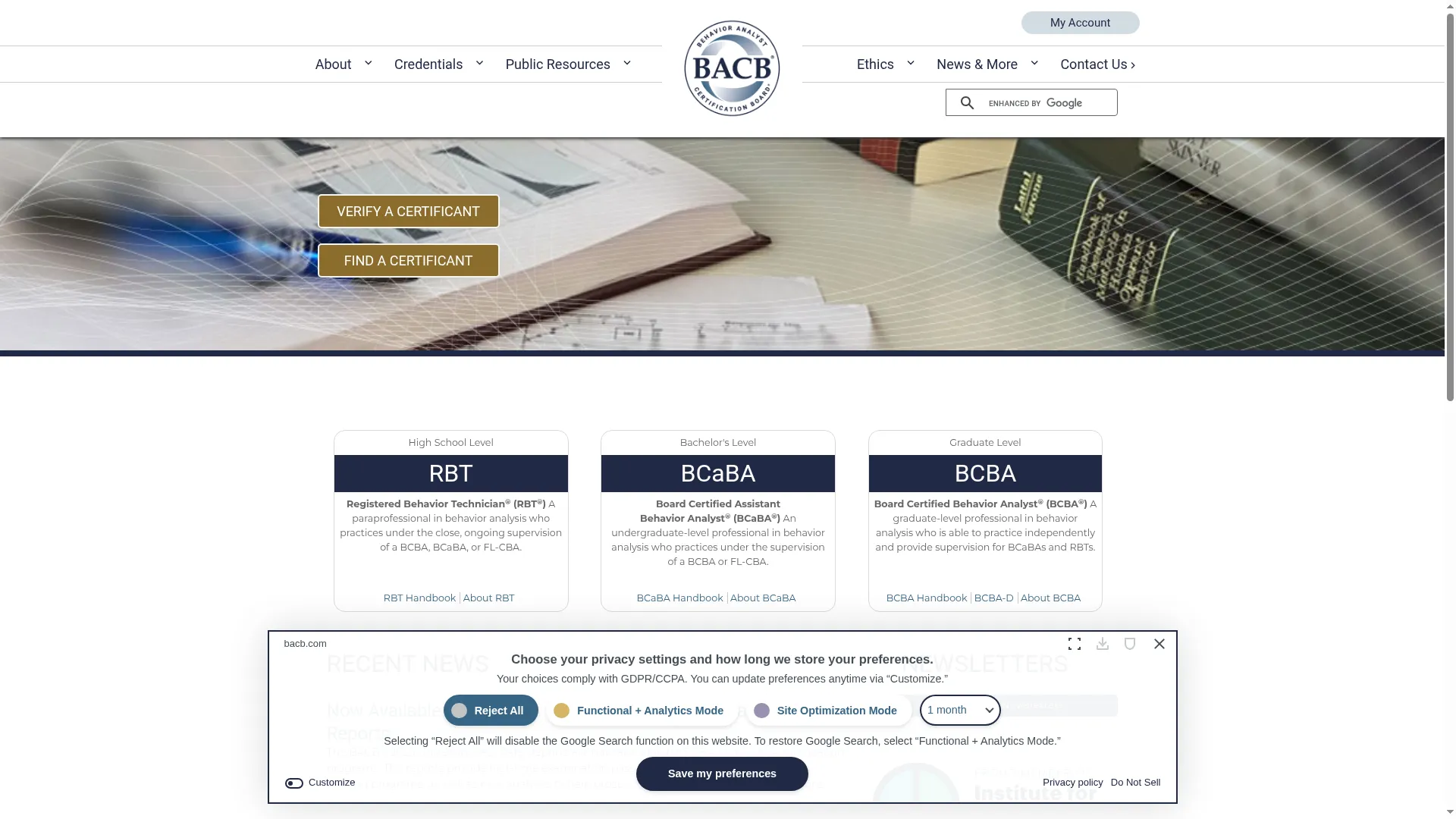 Bacb.com