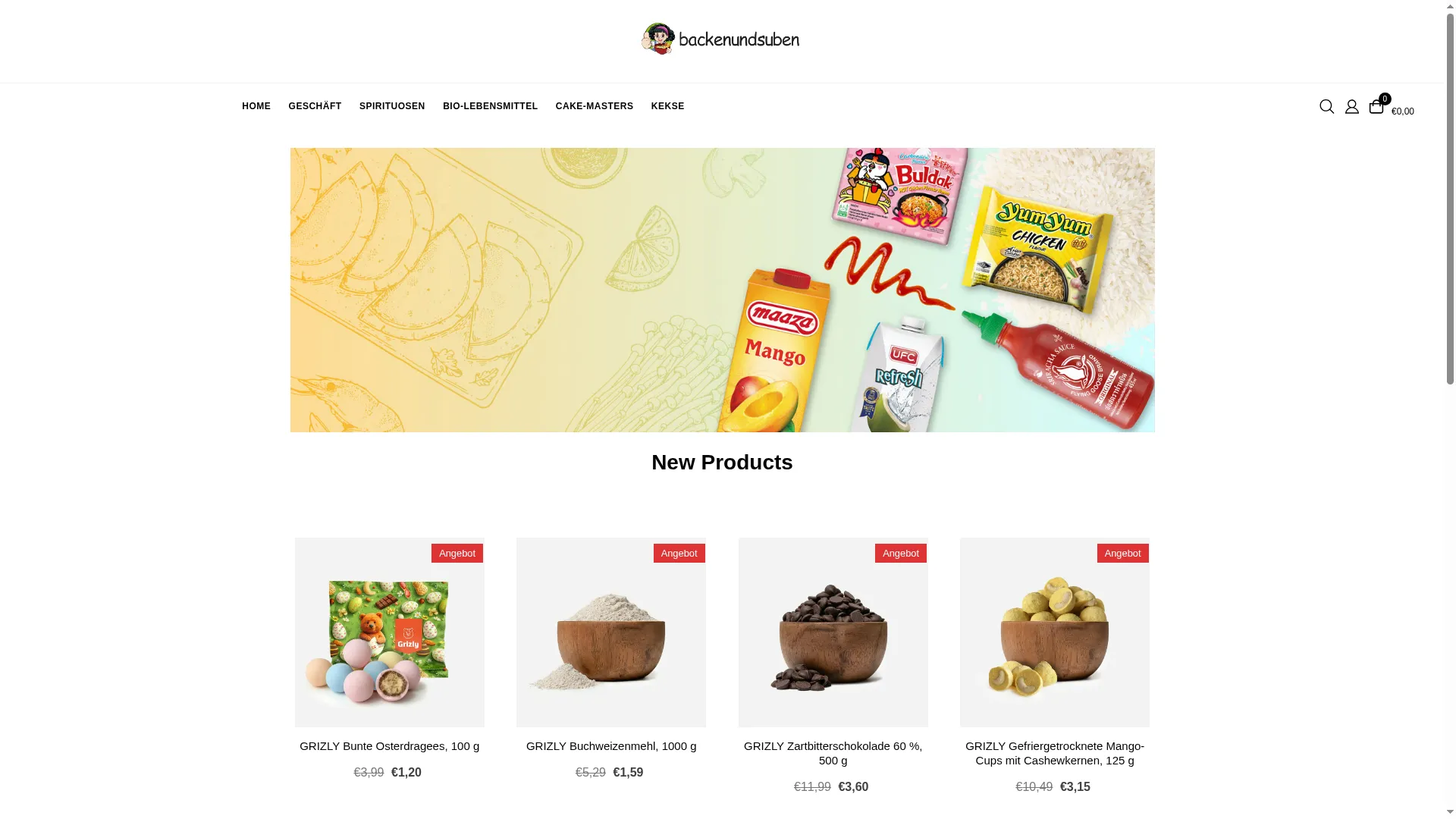 Backenundsuben.com