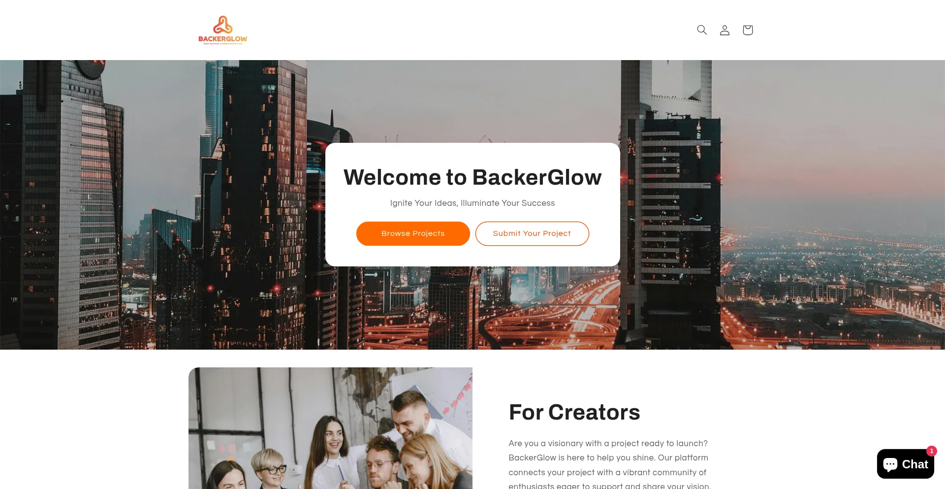 Backerglow.com