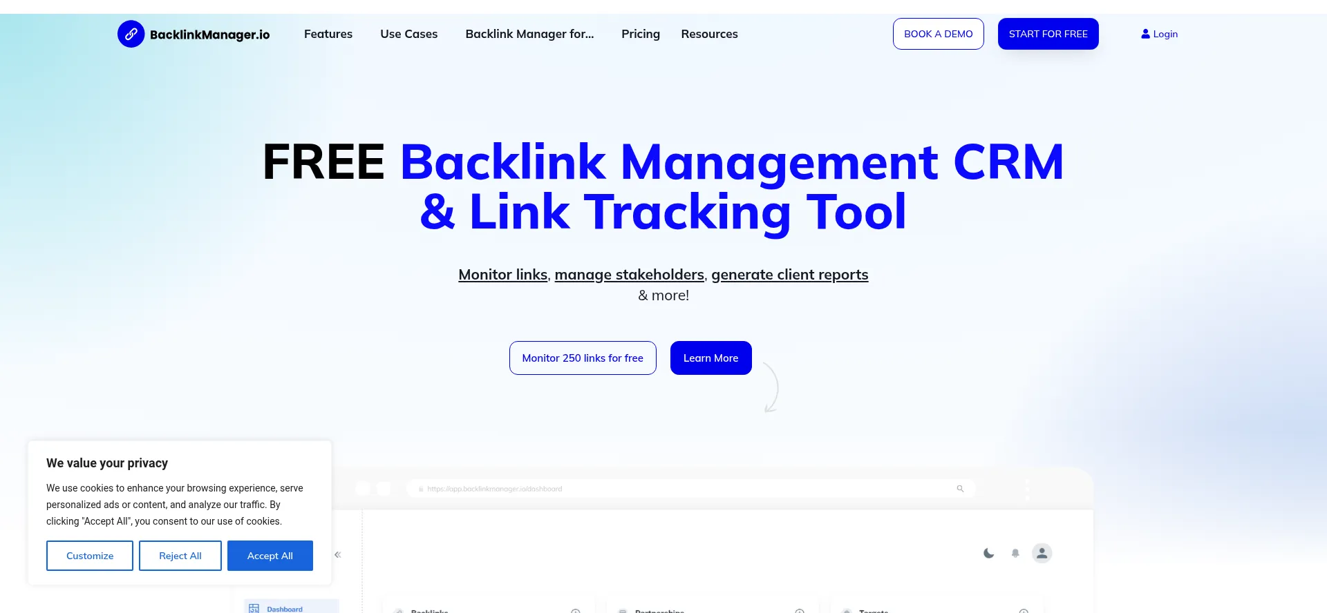 Backlinkmanager.io