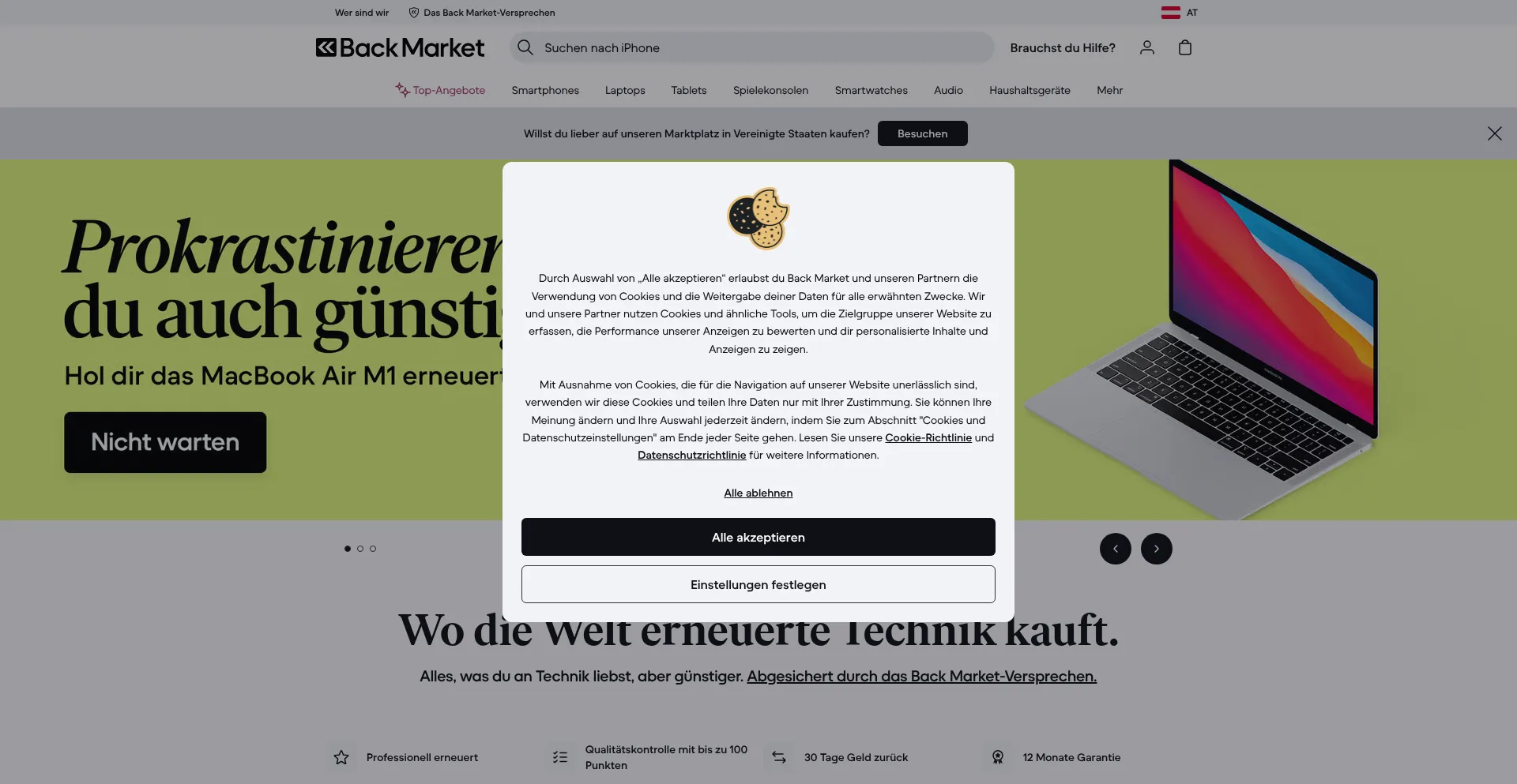 Backmarket.at