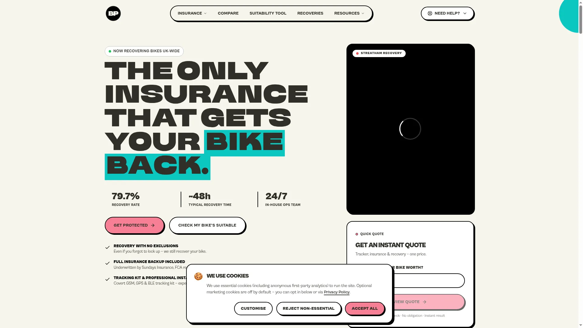 Backpedal.co