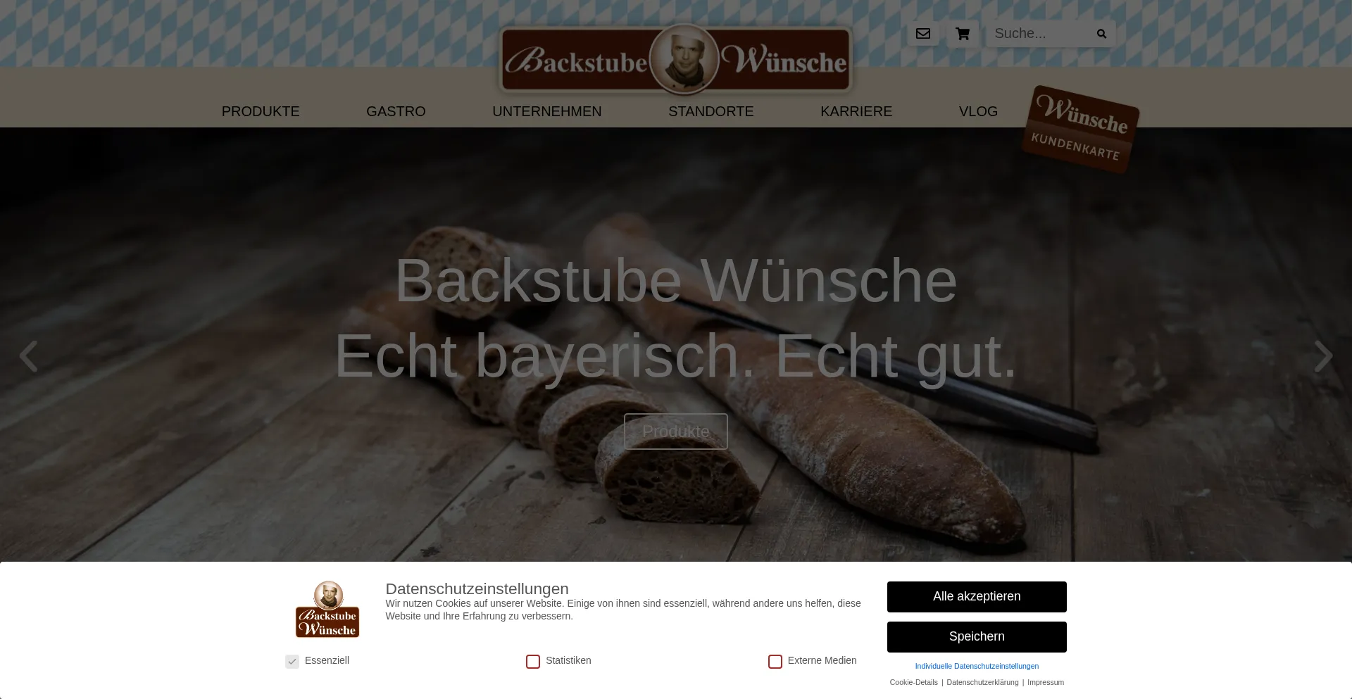 ¿És Seguro y Confiable Backstube-wuensche.de?