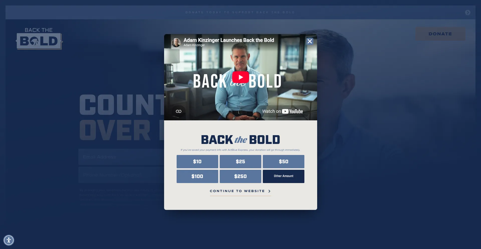 Backthebold.org