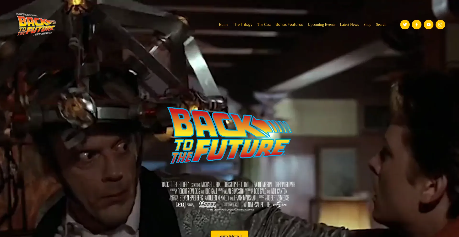 Backtothefuture.com