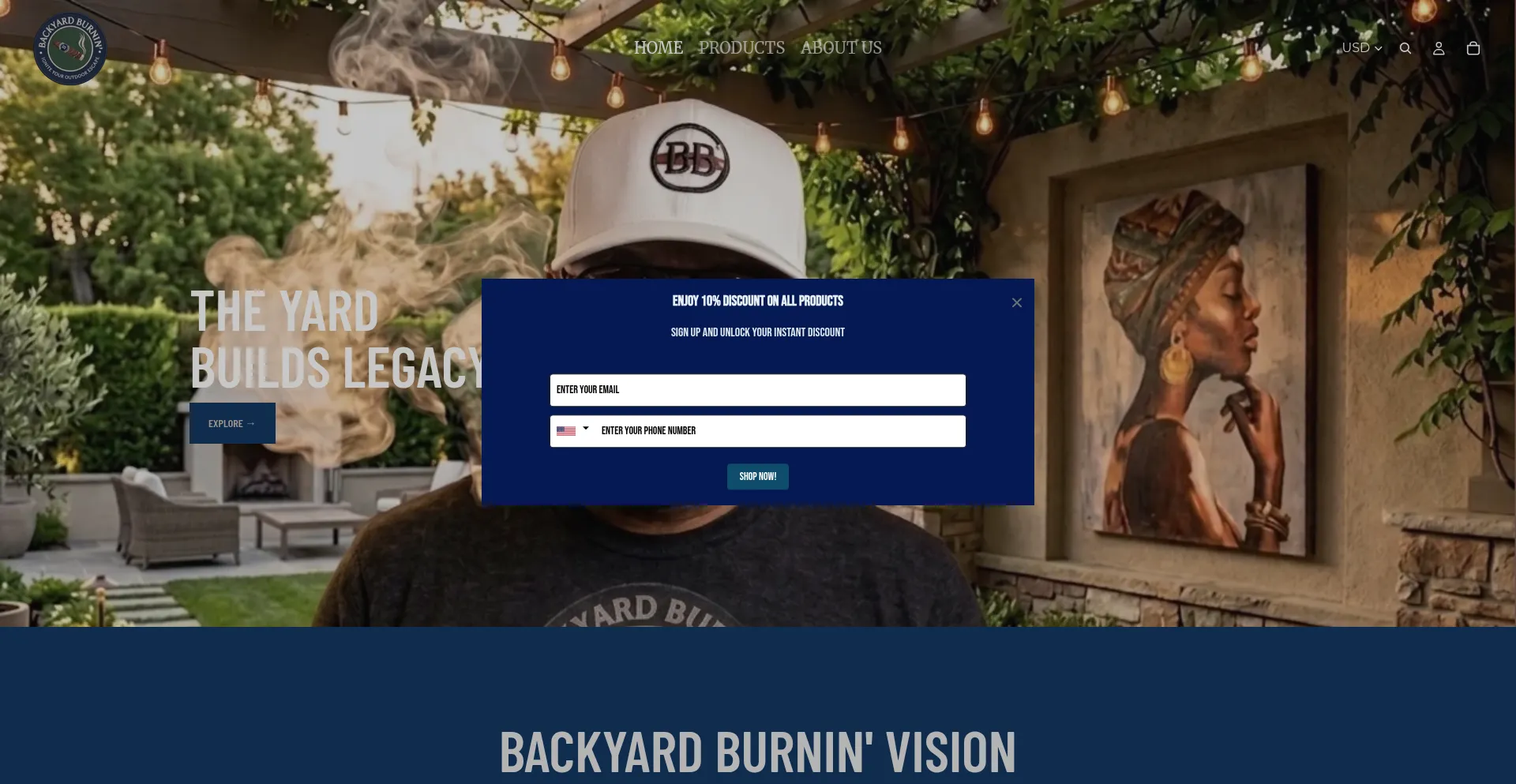 Backyardburnin.com