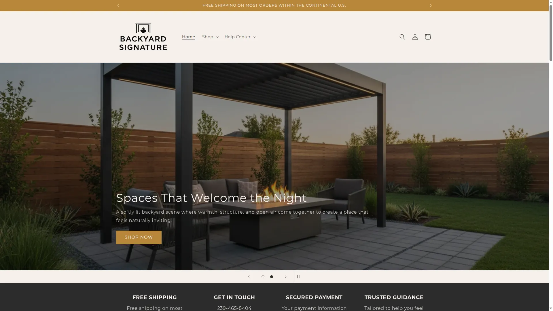Backyardsignature.com