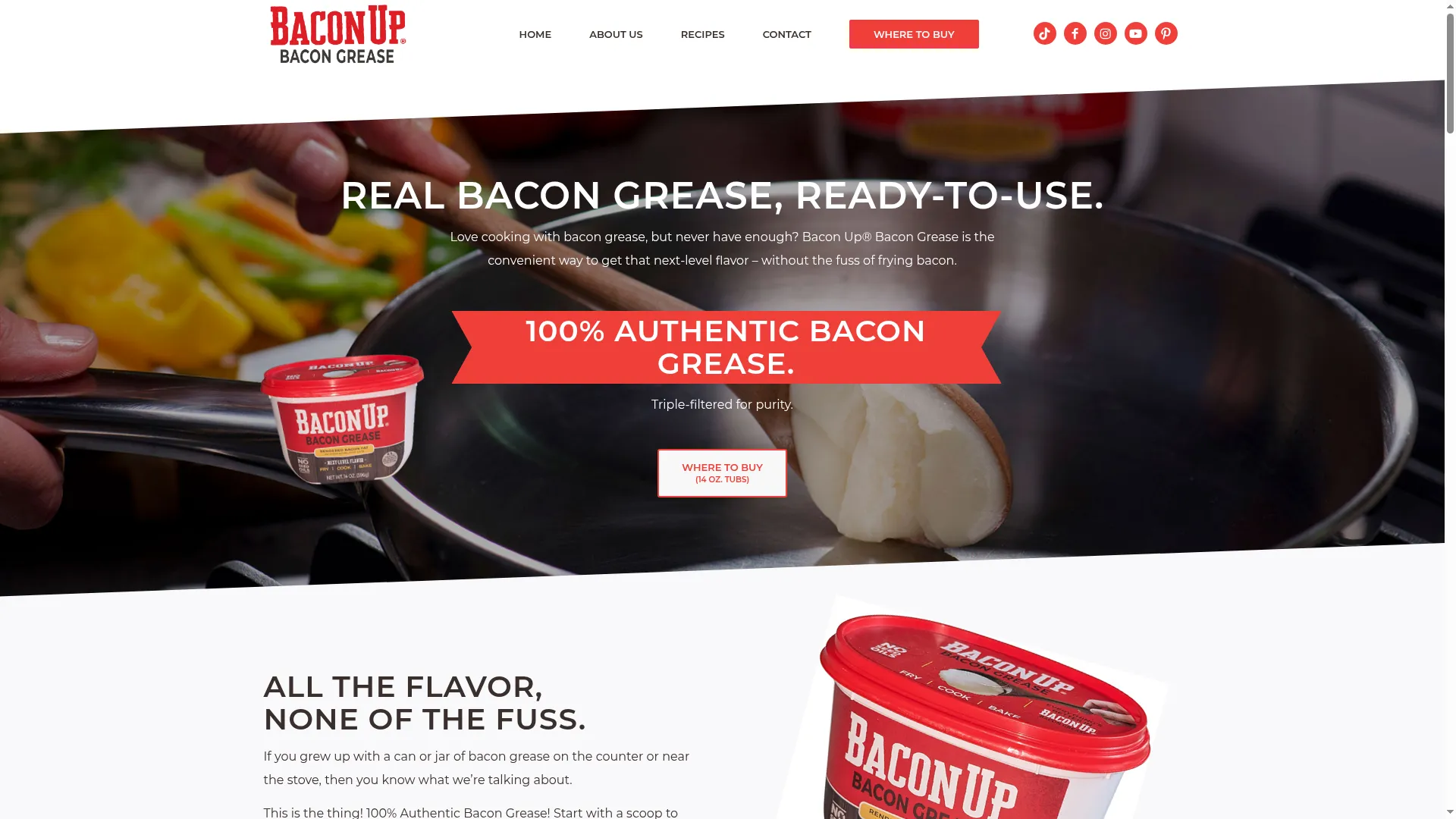 Baconup.com