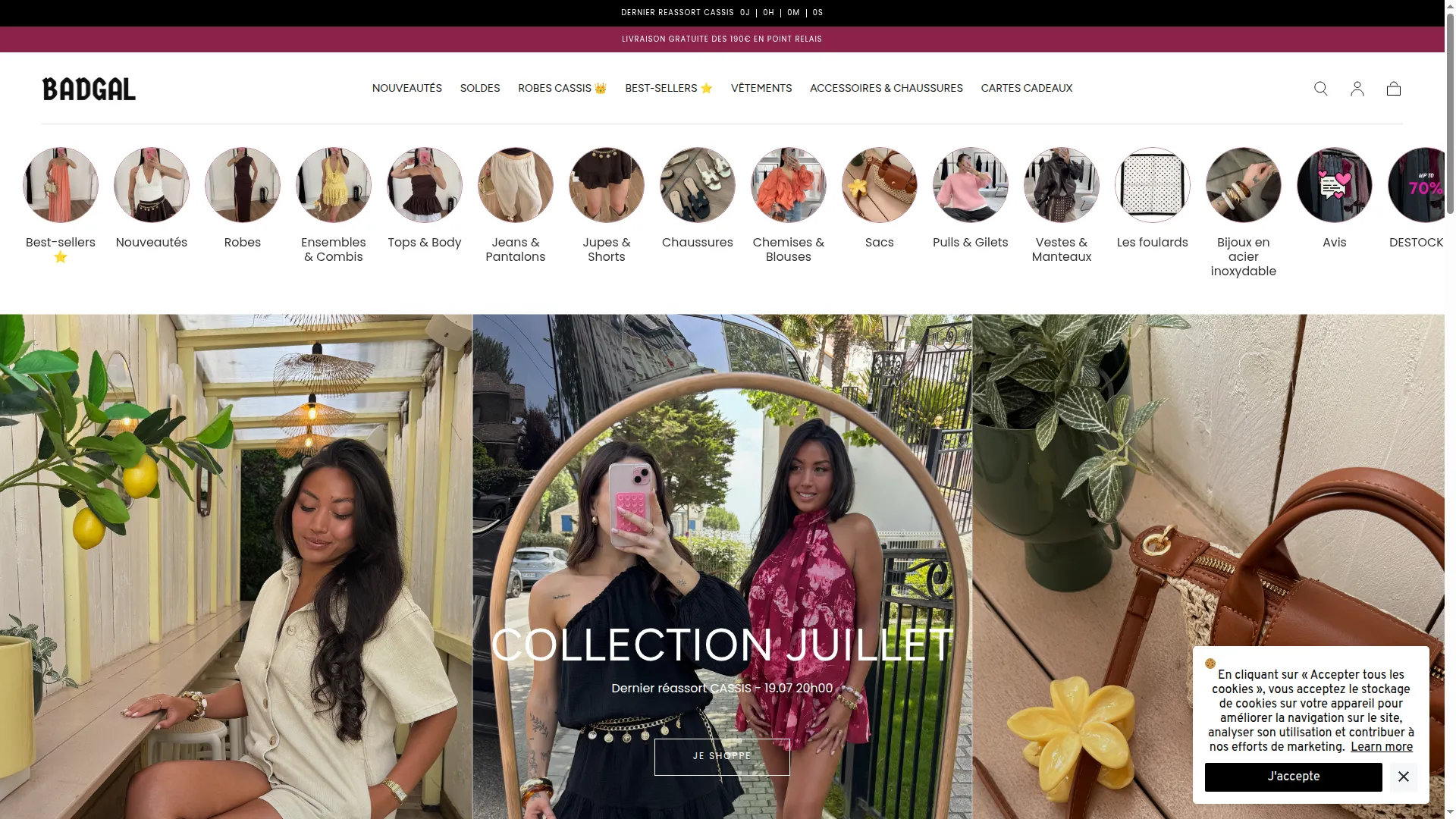 Badgalcollection.fr