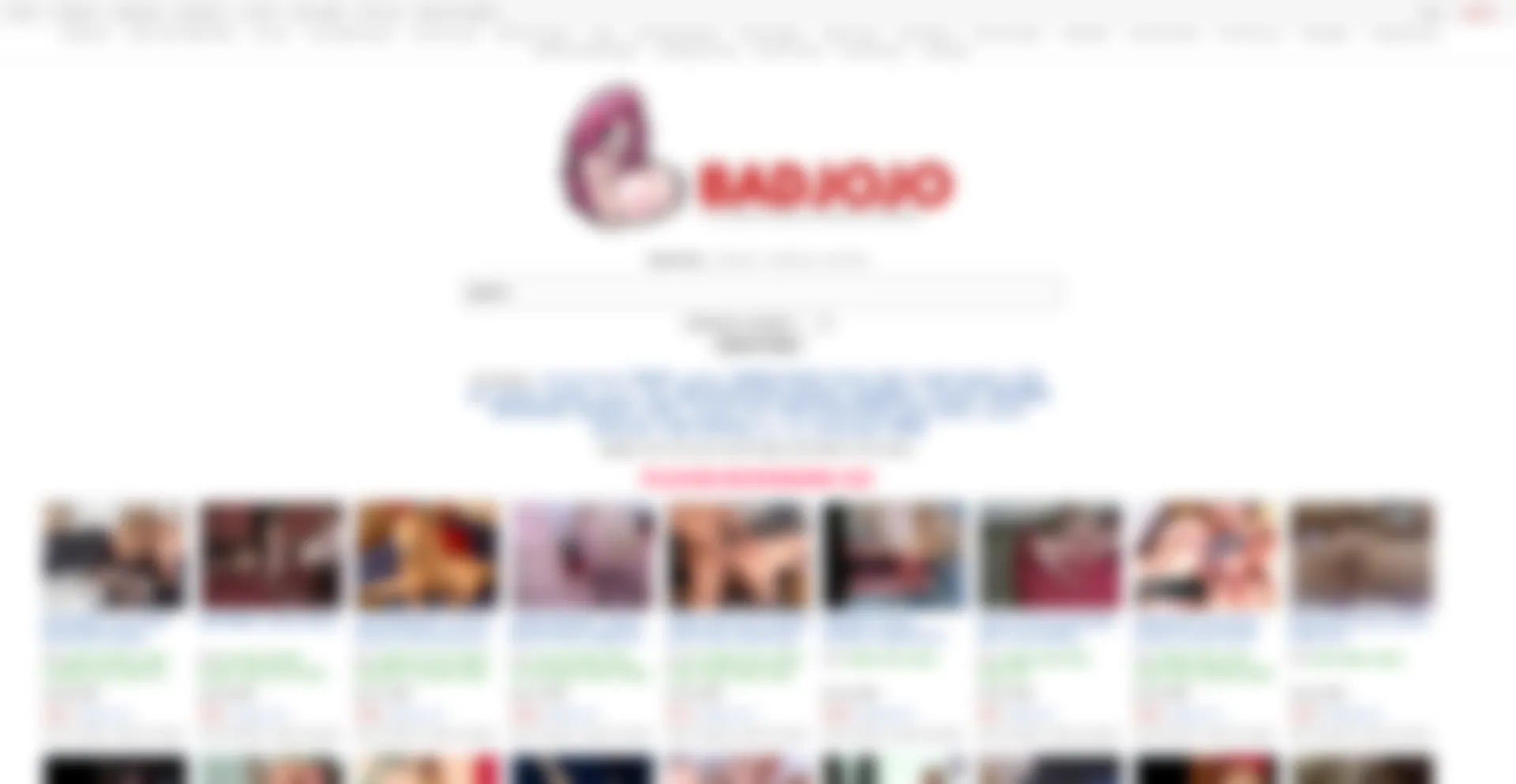 Badjojo com Badjojo Adult entertainment Reseñas 