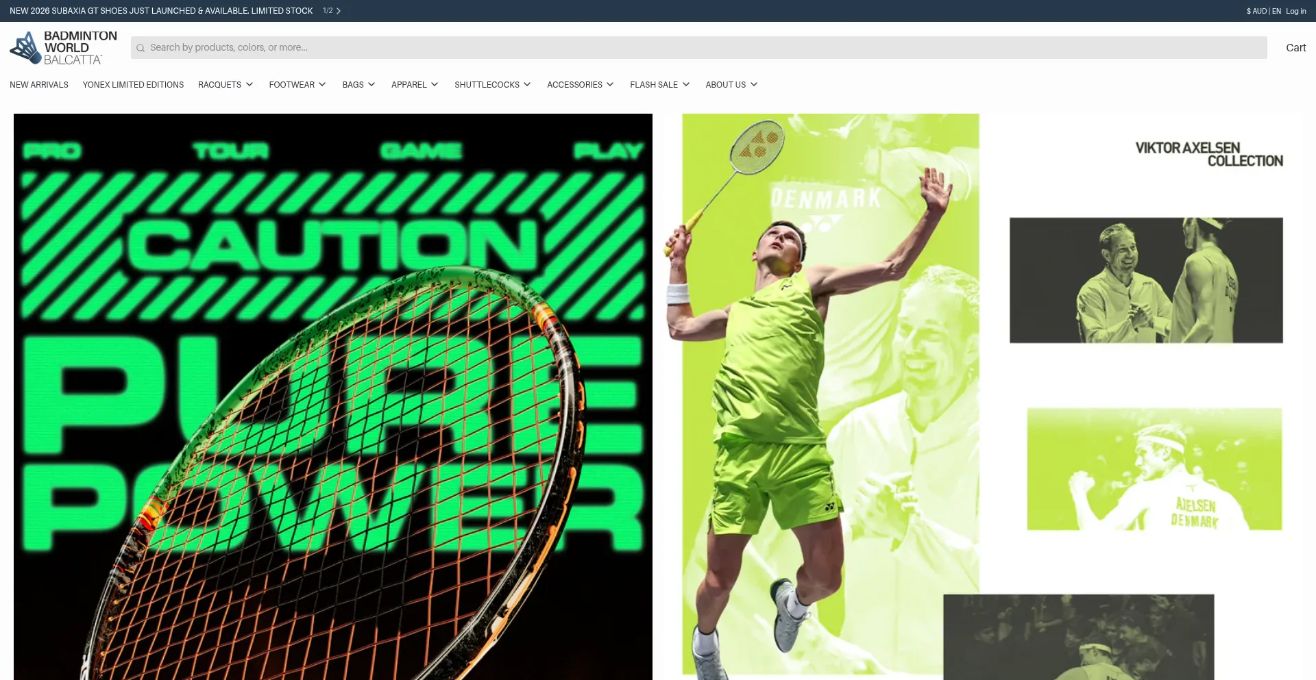 Badmintonworldbalcatta.com