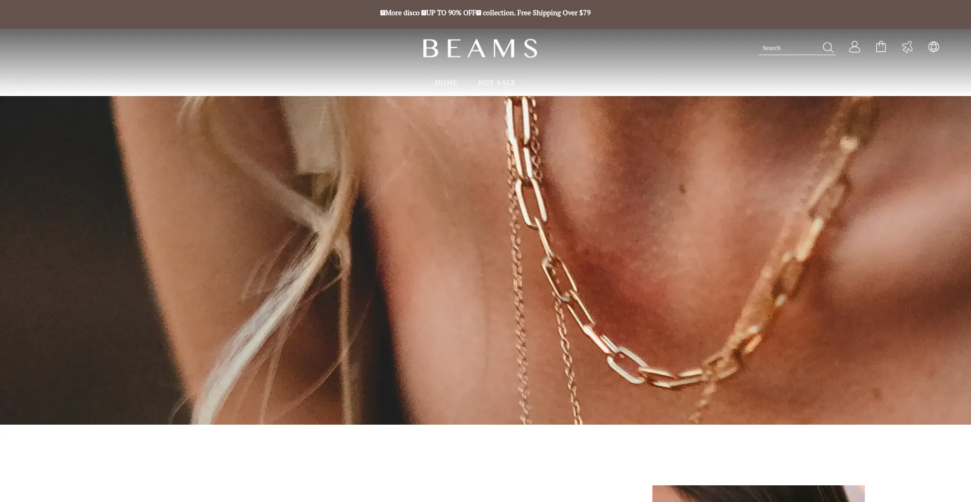 Website screenshot of Bagtickgrocery.com