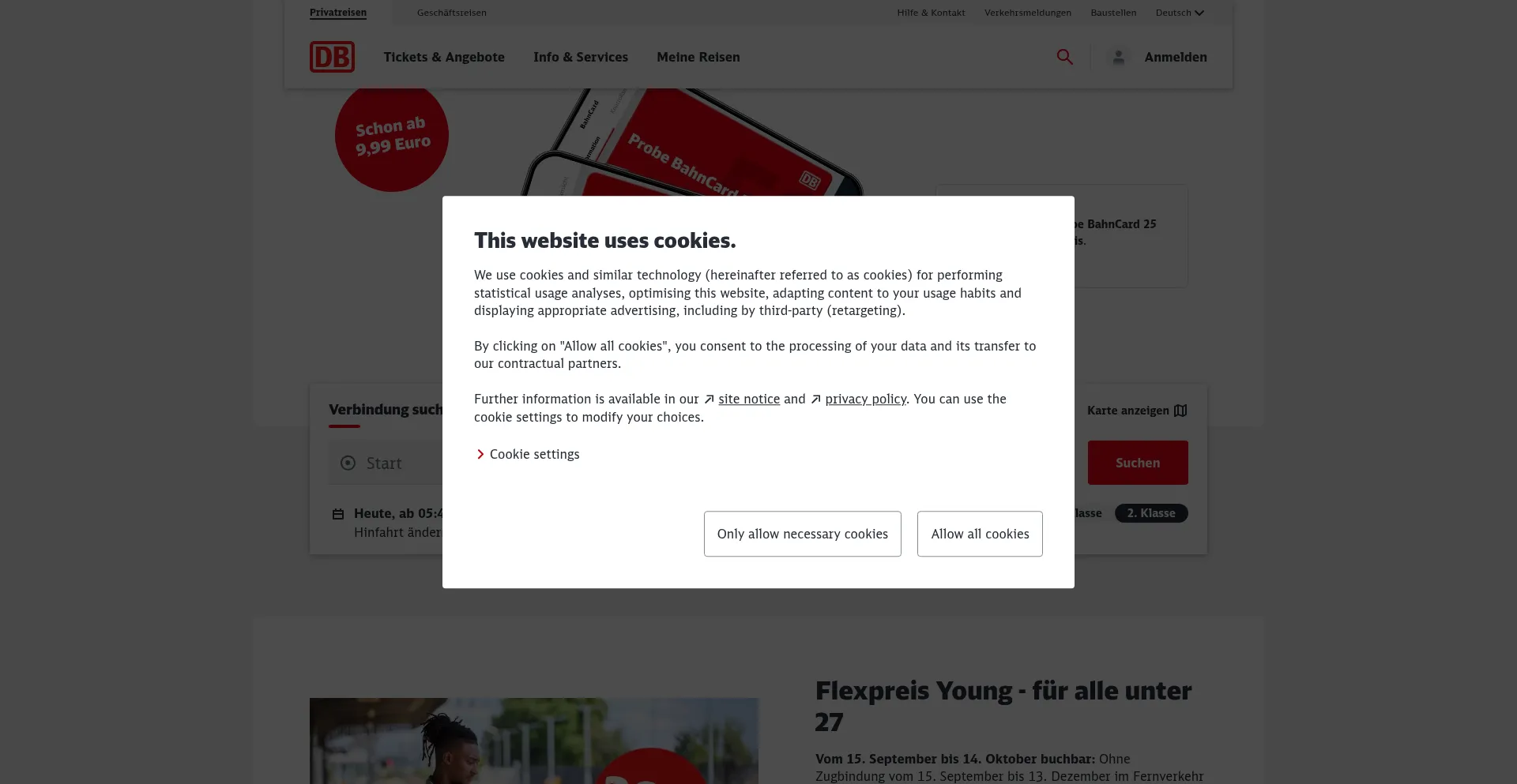 ¿És Seguro y Confiable Bahn.de?