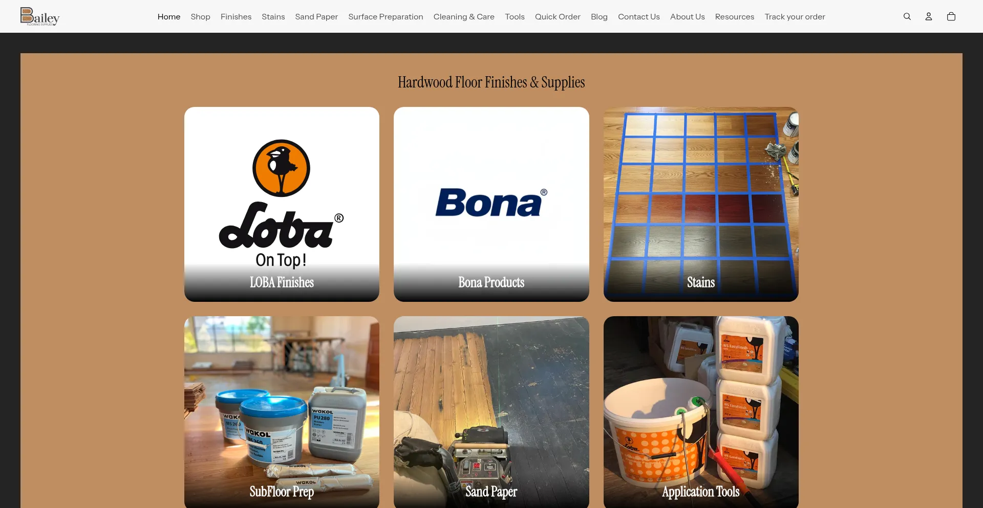 Baileyflooringsupplies.com