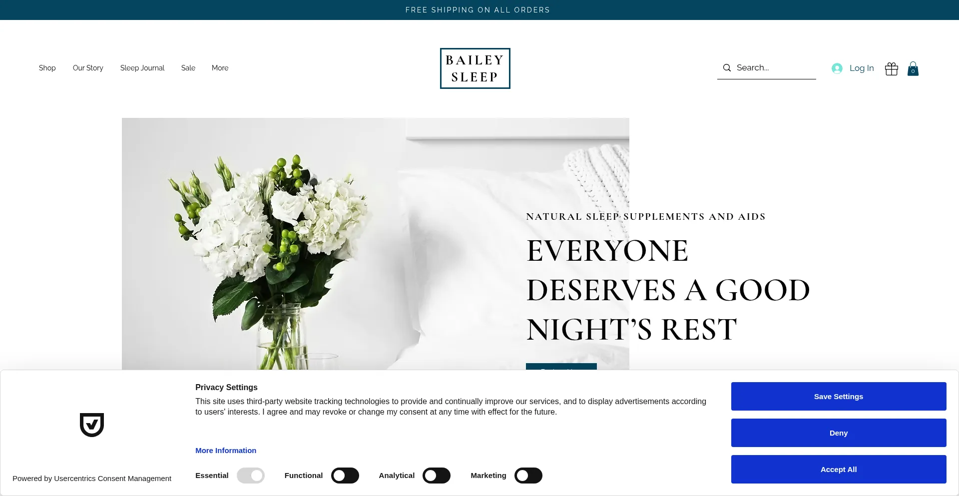 Baileysleep.co.uk