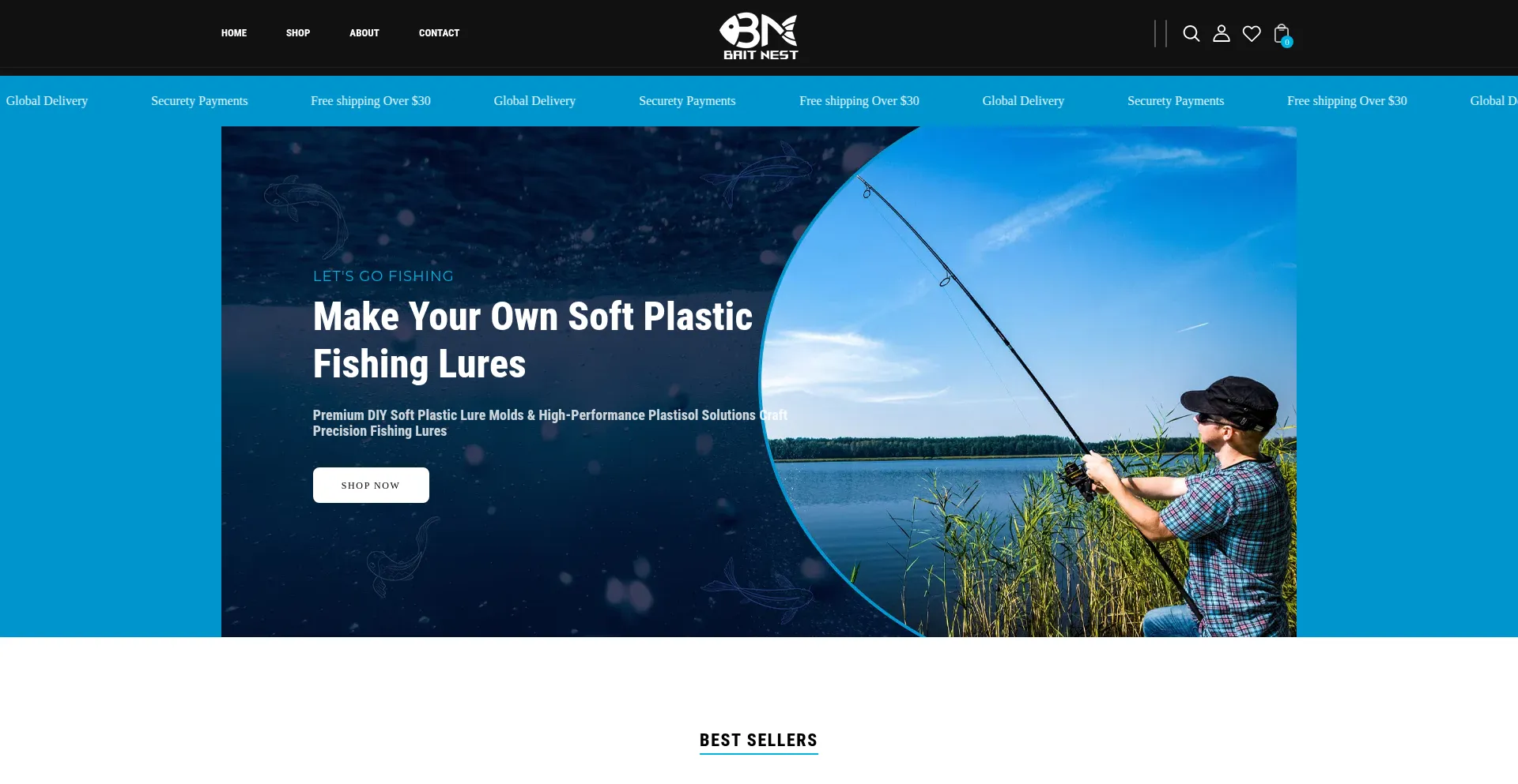 Baitnest.com Screenshot