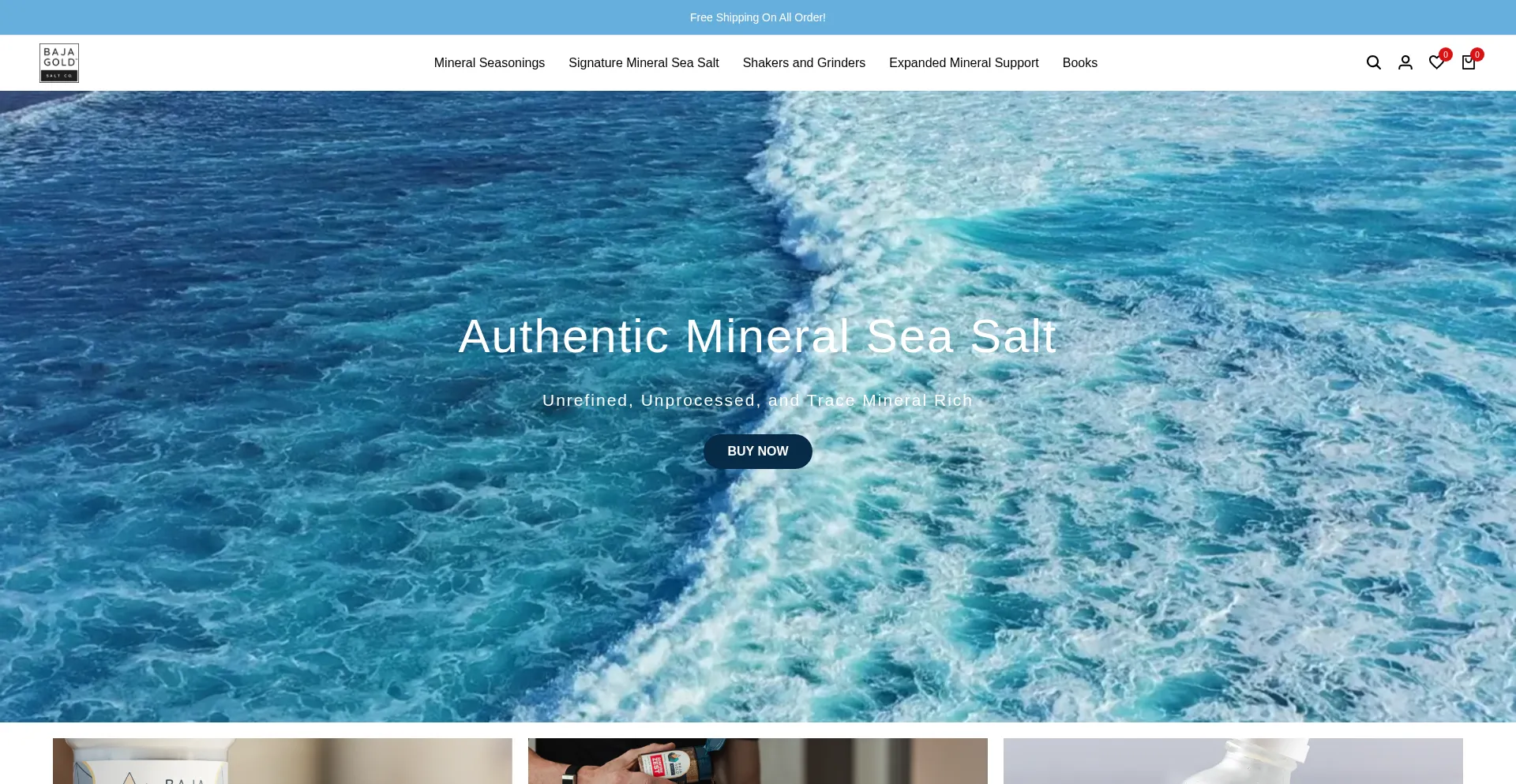 Bajagoldsalts.com