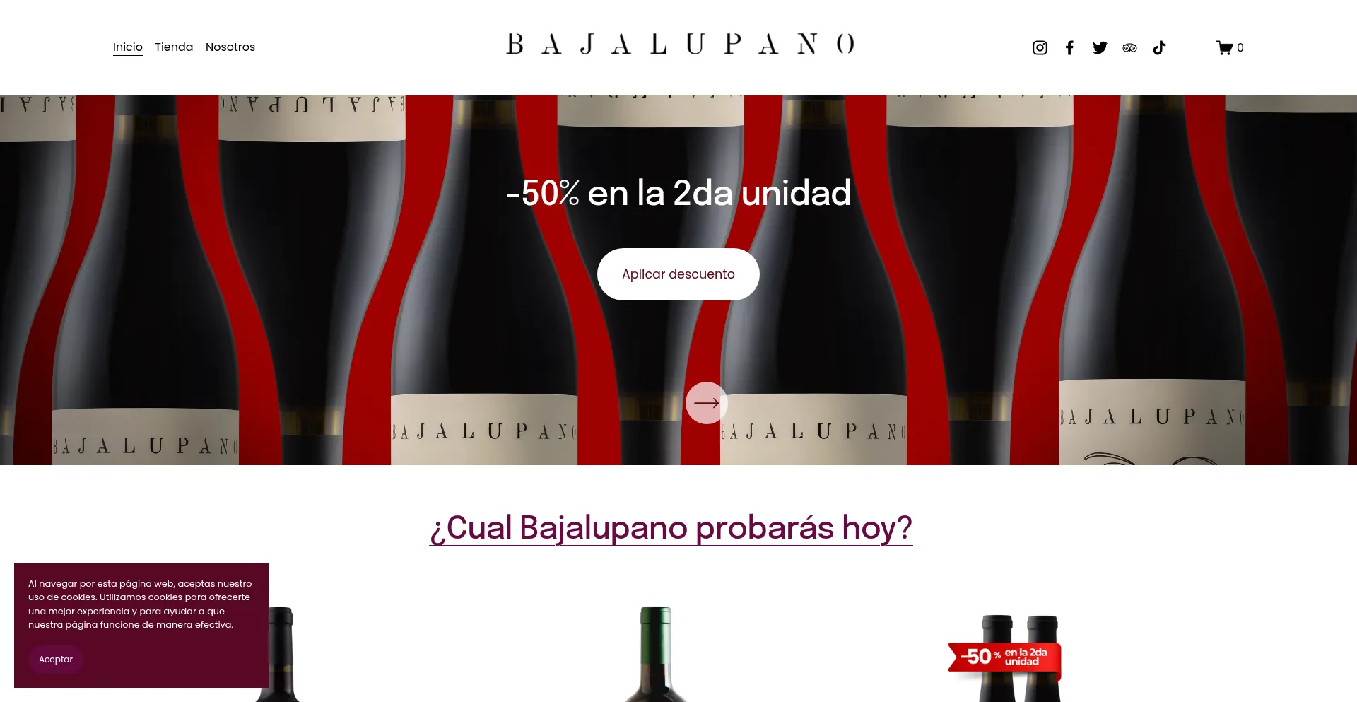 Bajalupano.com