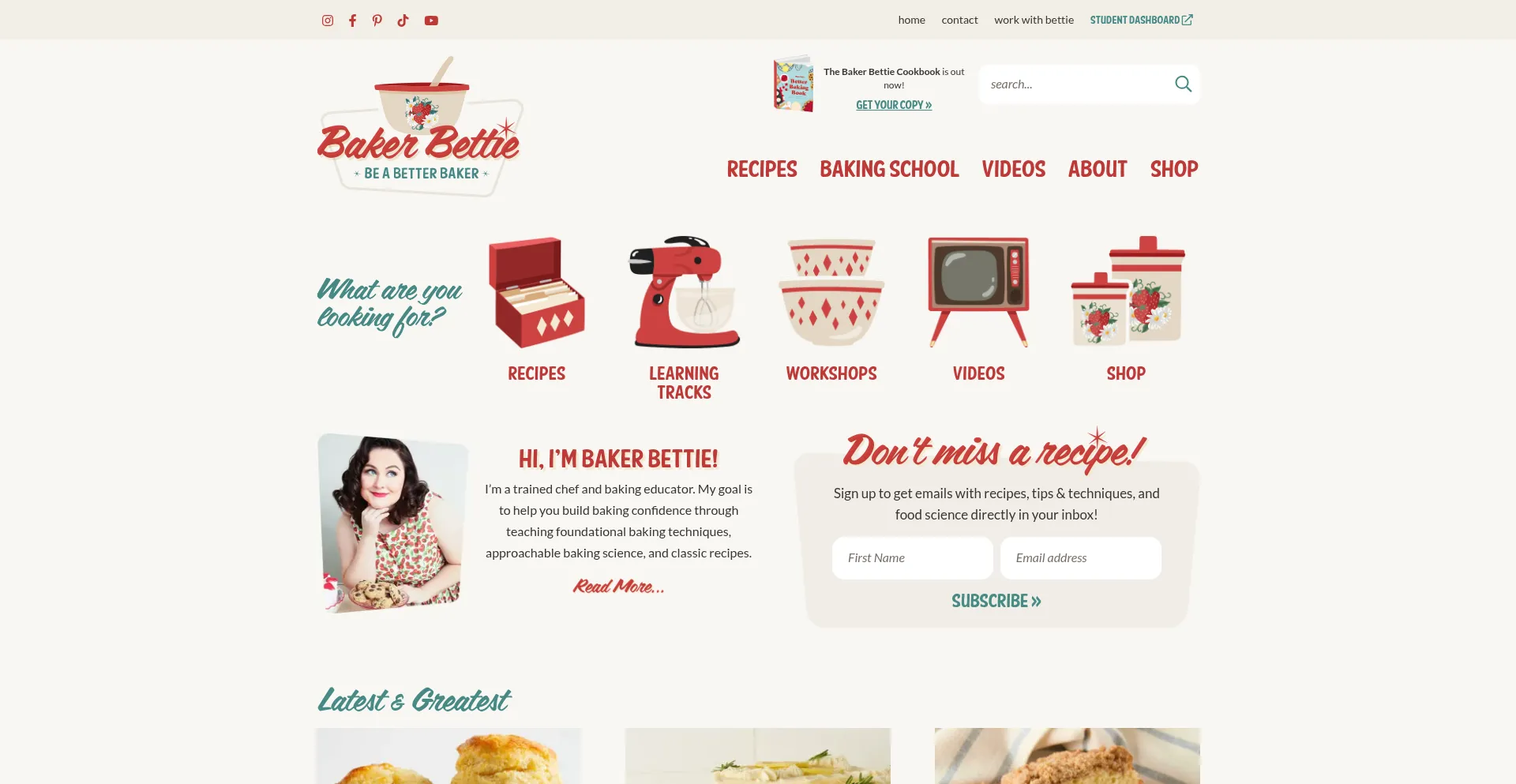 Bakerbettie.com