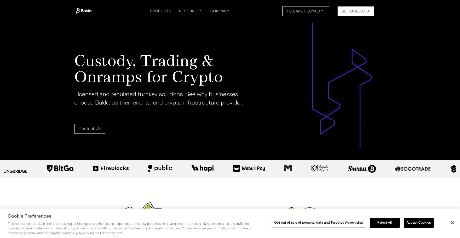 Bakkt.com Screenshot