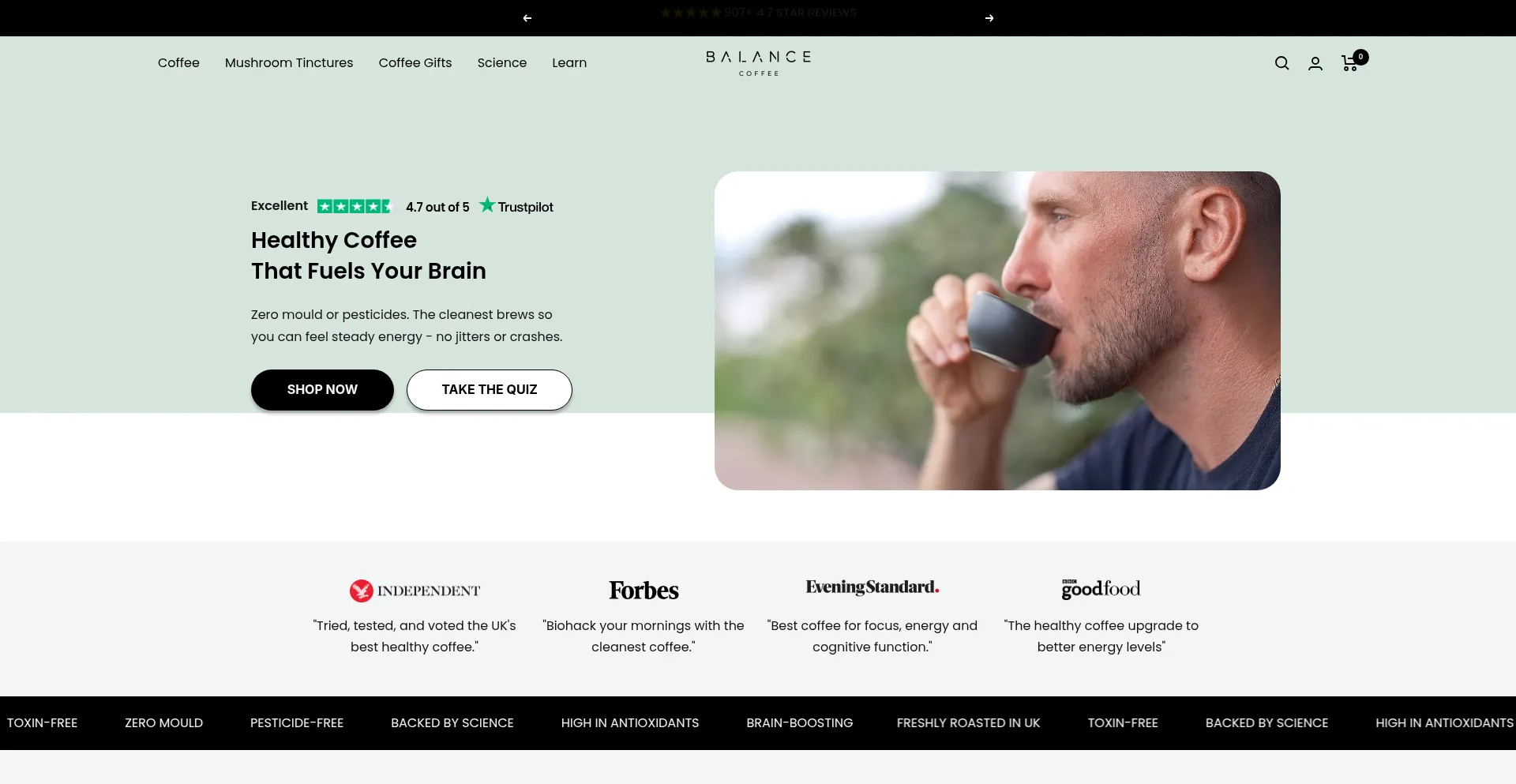 Balancecoffee.co.uk