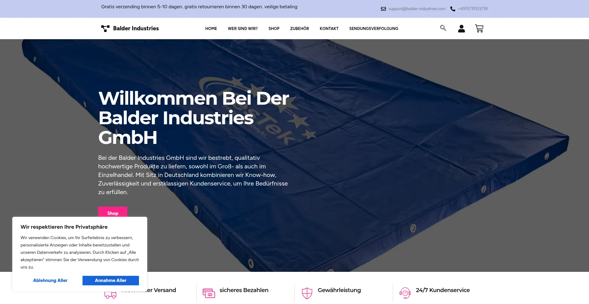 Balder-industries.com