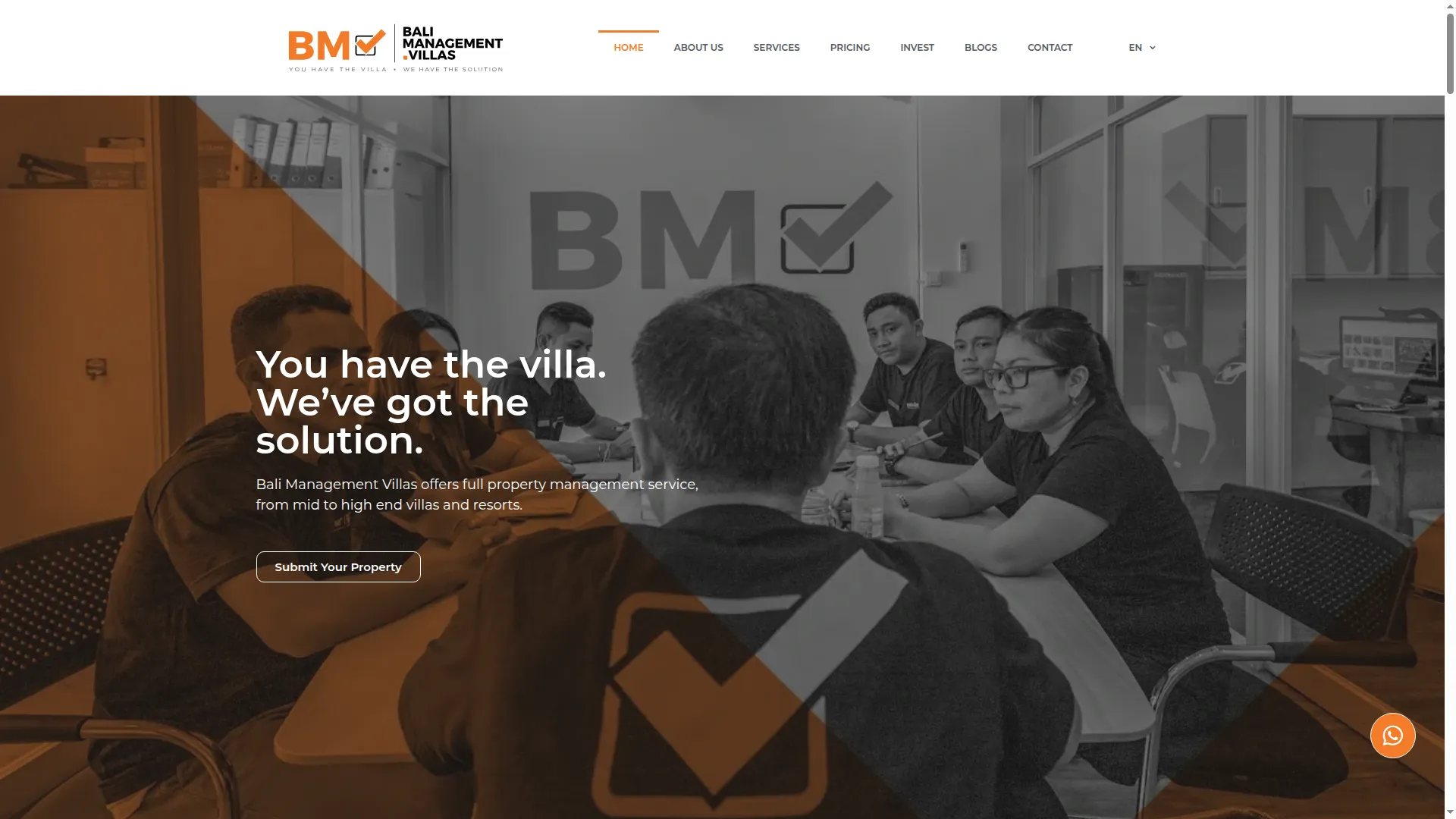 Balimanagement.villas