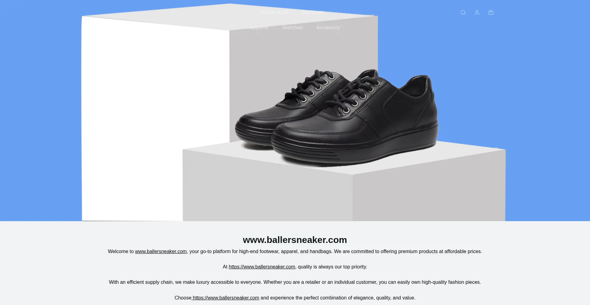 ¿És Seguro y Confiable Ballersneaker.com?