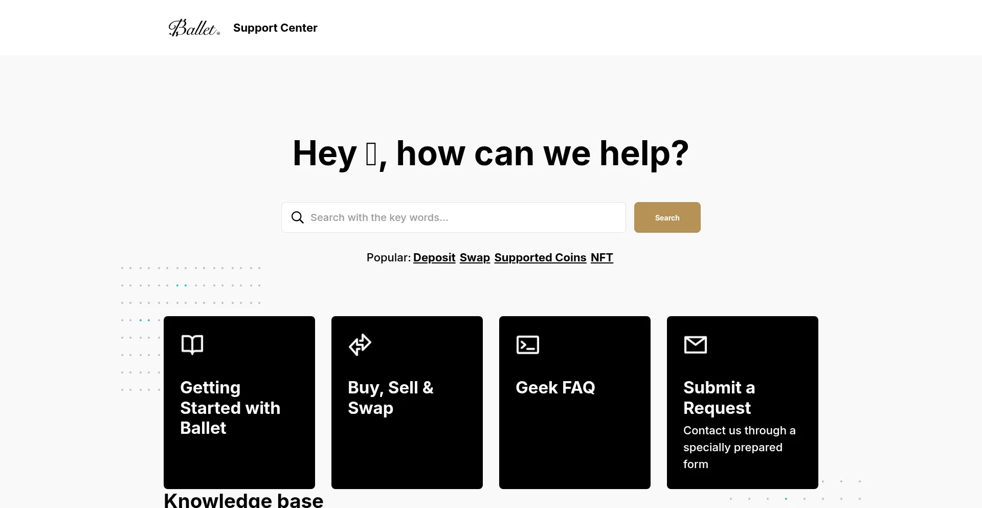 Balletsupport.online Screenshot