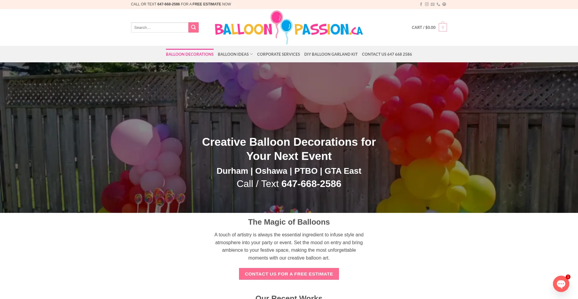 Balloonpassion.ca