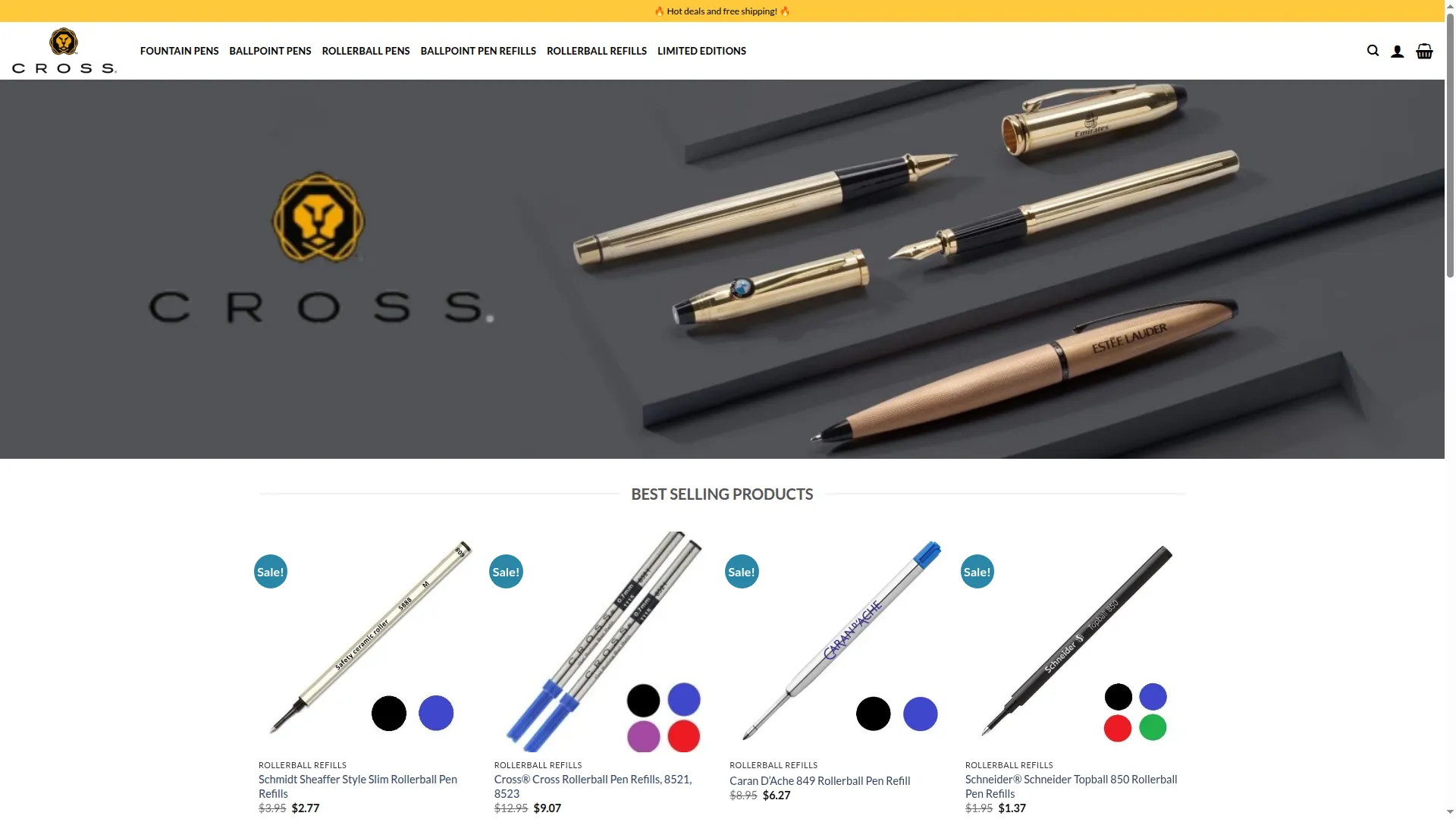 Ballpointpens-shop.com